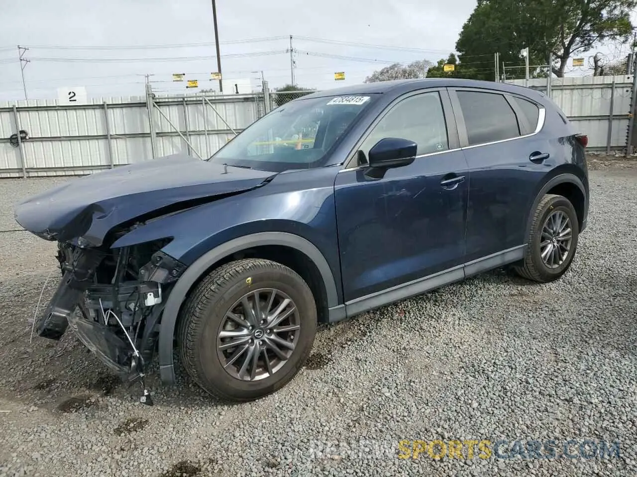 1 Photograph of a damaged car JM3KFACM1M0313910 MAZDA CX-5 2021