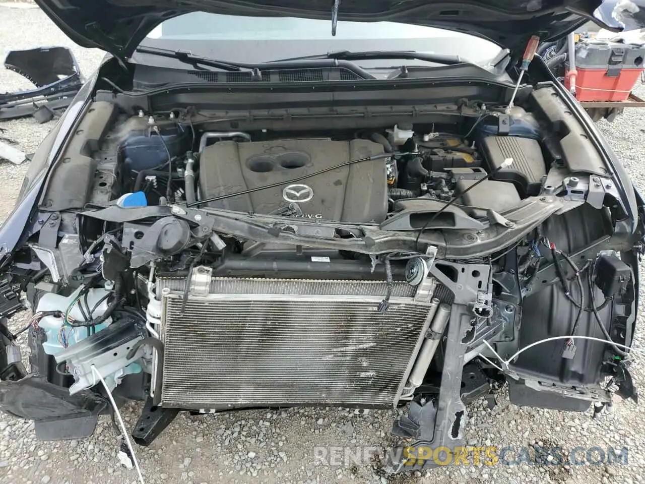14 Photograph of a damaged car JM3KFACM1M0313910 MAZDA CX-5 2021