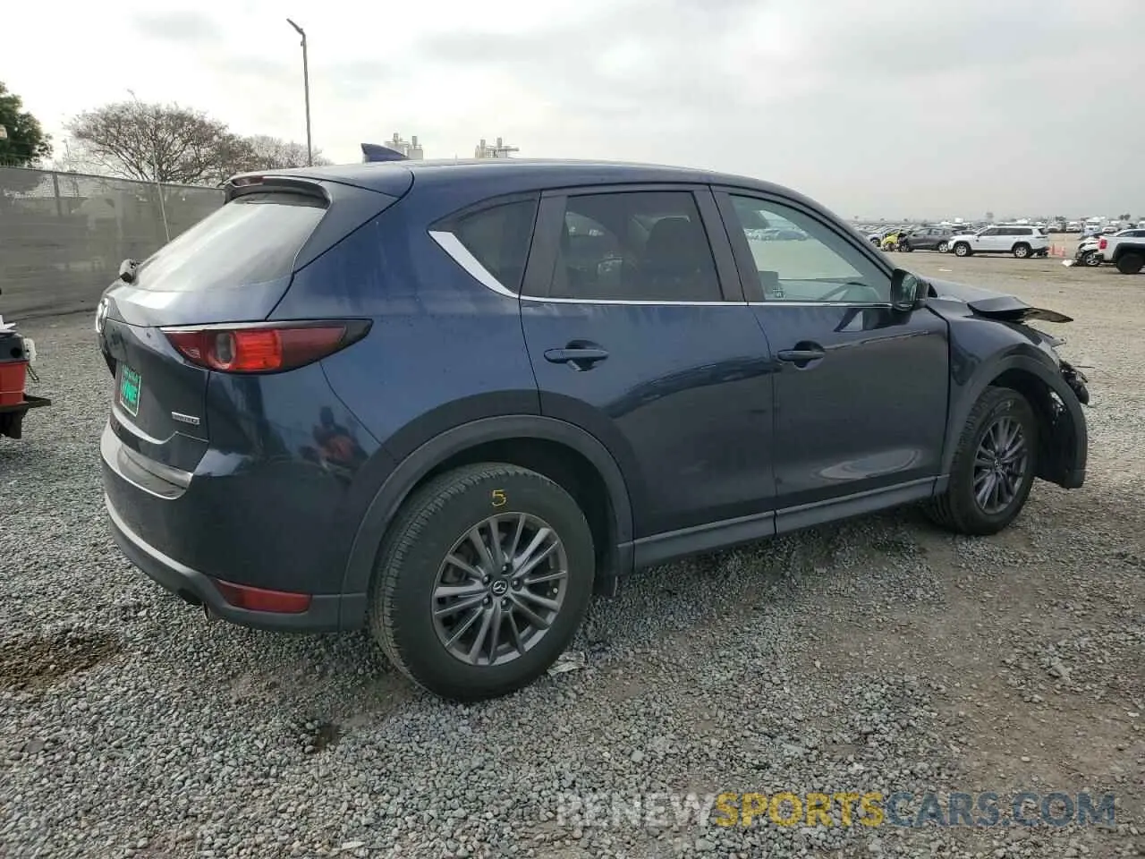 3 Photograph of a damaged car JM3KFACM1M0313910 MAZDA CX-5 2021