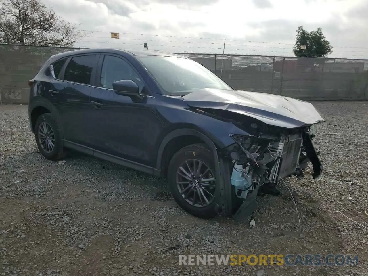 4 Photograph of a damaged car JM3KFACM1M0313910 MAZDA CX-5 2021