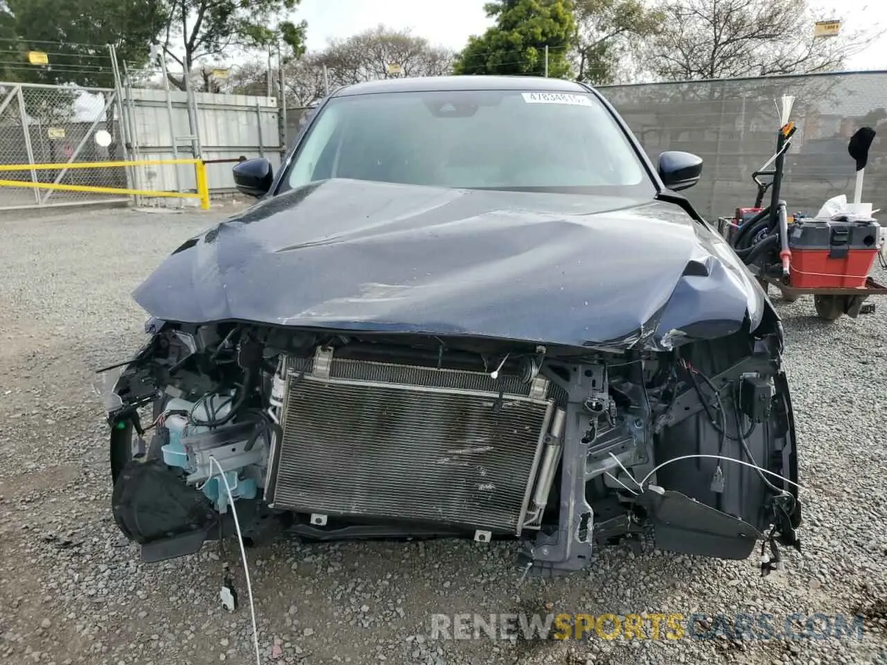 5 Photograph of a damaged car JM3KFACM1M0313910 MAZDA CX-5 2021