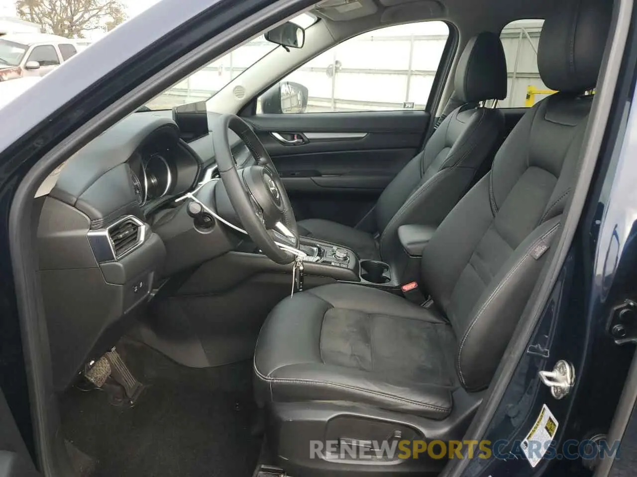 7 Photograph of a damaged car JM3KFACM1M0313910 MAZDA CX-5 2021