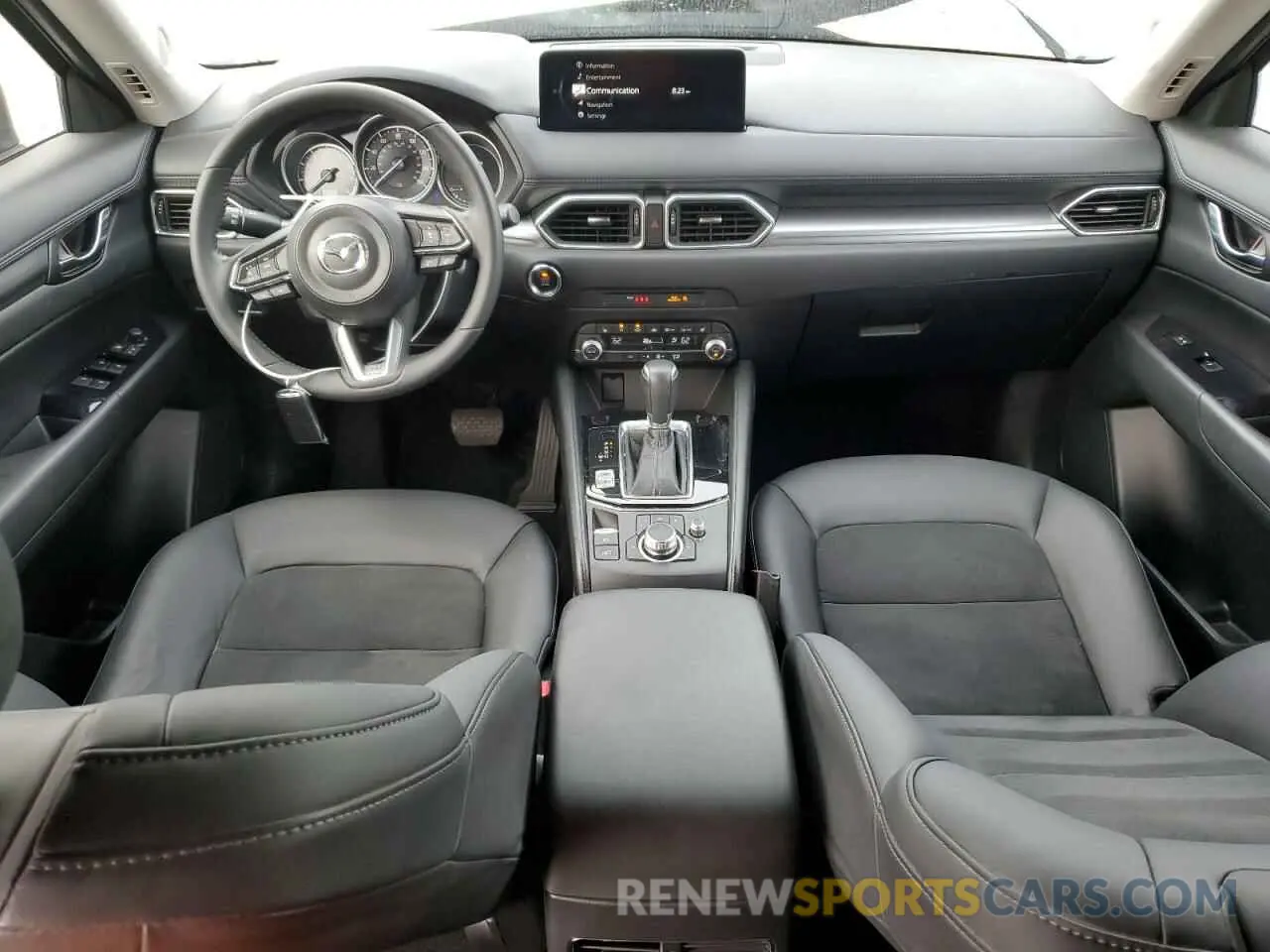 8 Photograph of a damaged car JM3KFACM1M0313910 MAZDA CX-5 2021
