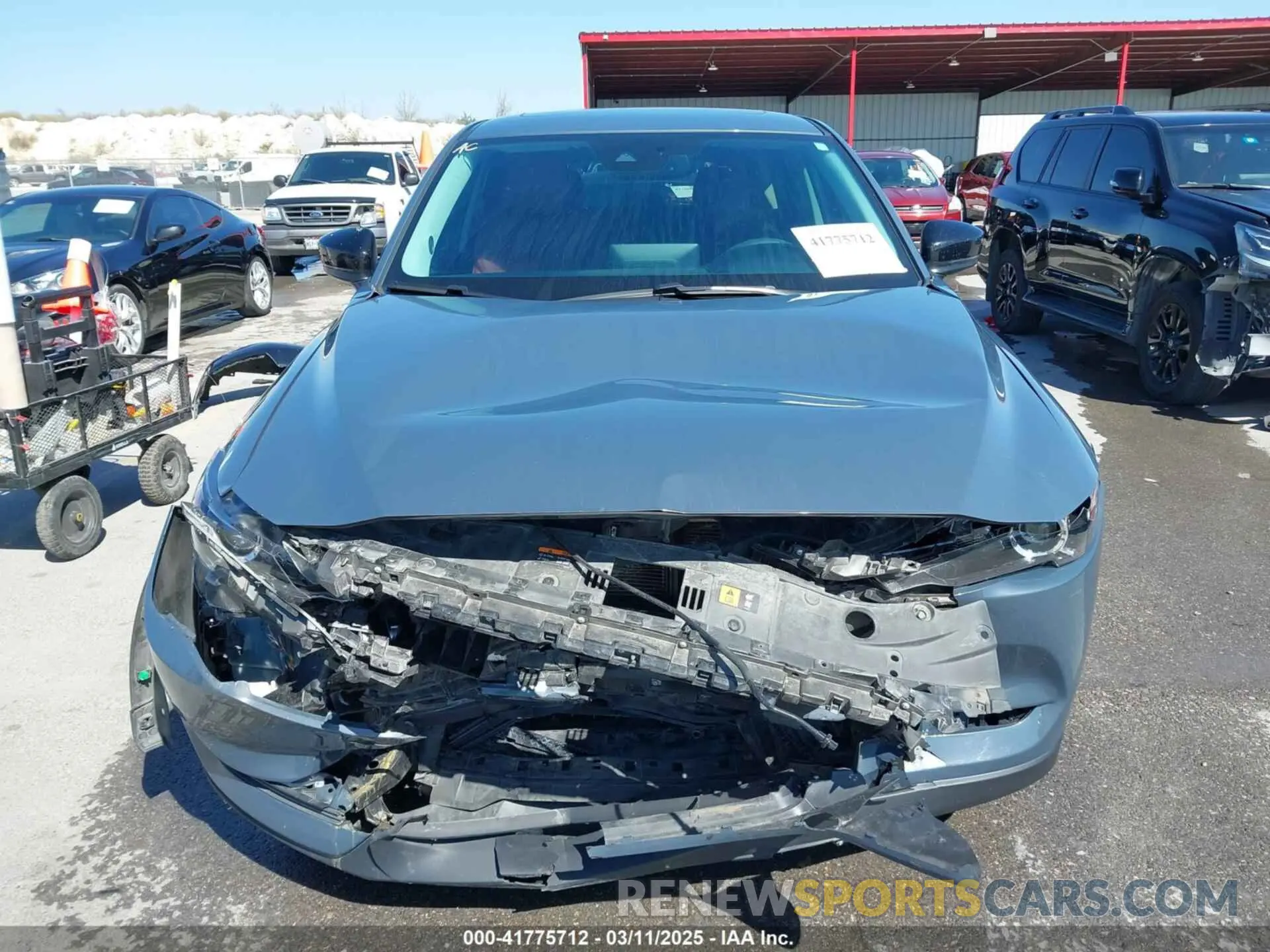 12 Photograph of a damaged car JM3KFACM1M0317763 MAZDA CX-5 2021