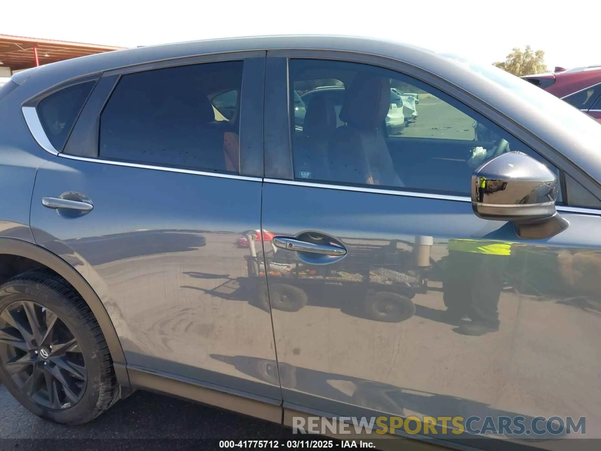 13 Photograph of a damaged car JM3KFACM1M0317763 MAZDA CX-5 2021