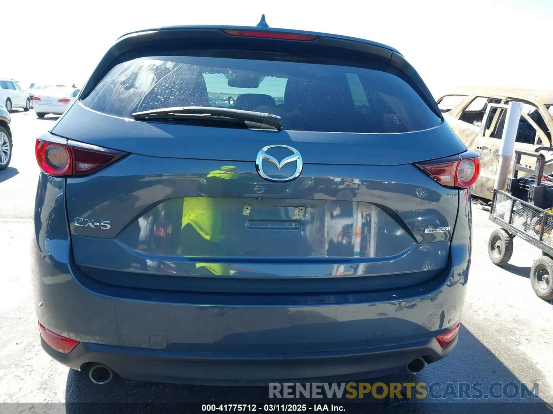 16 Photograph of a damaged car JM3KFACM1M0317763 MAZDA CX-5 2021