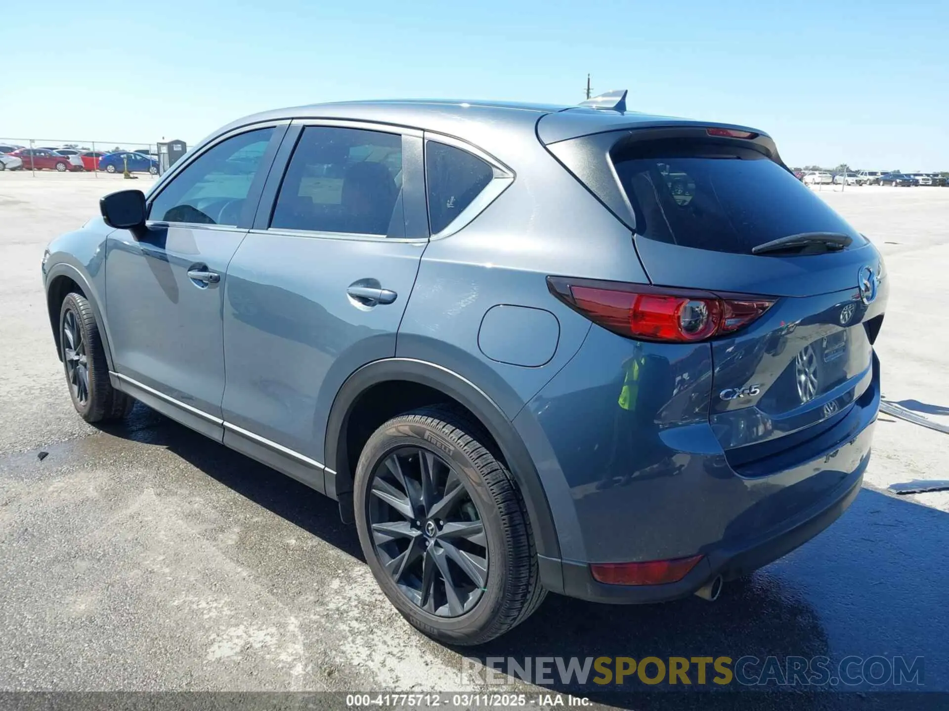 3 Photograph of a damaged car JM3KFACM1M0317763 MAZDA CX-5 2021