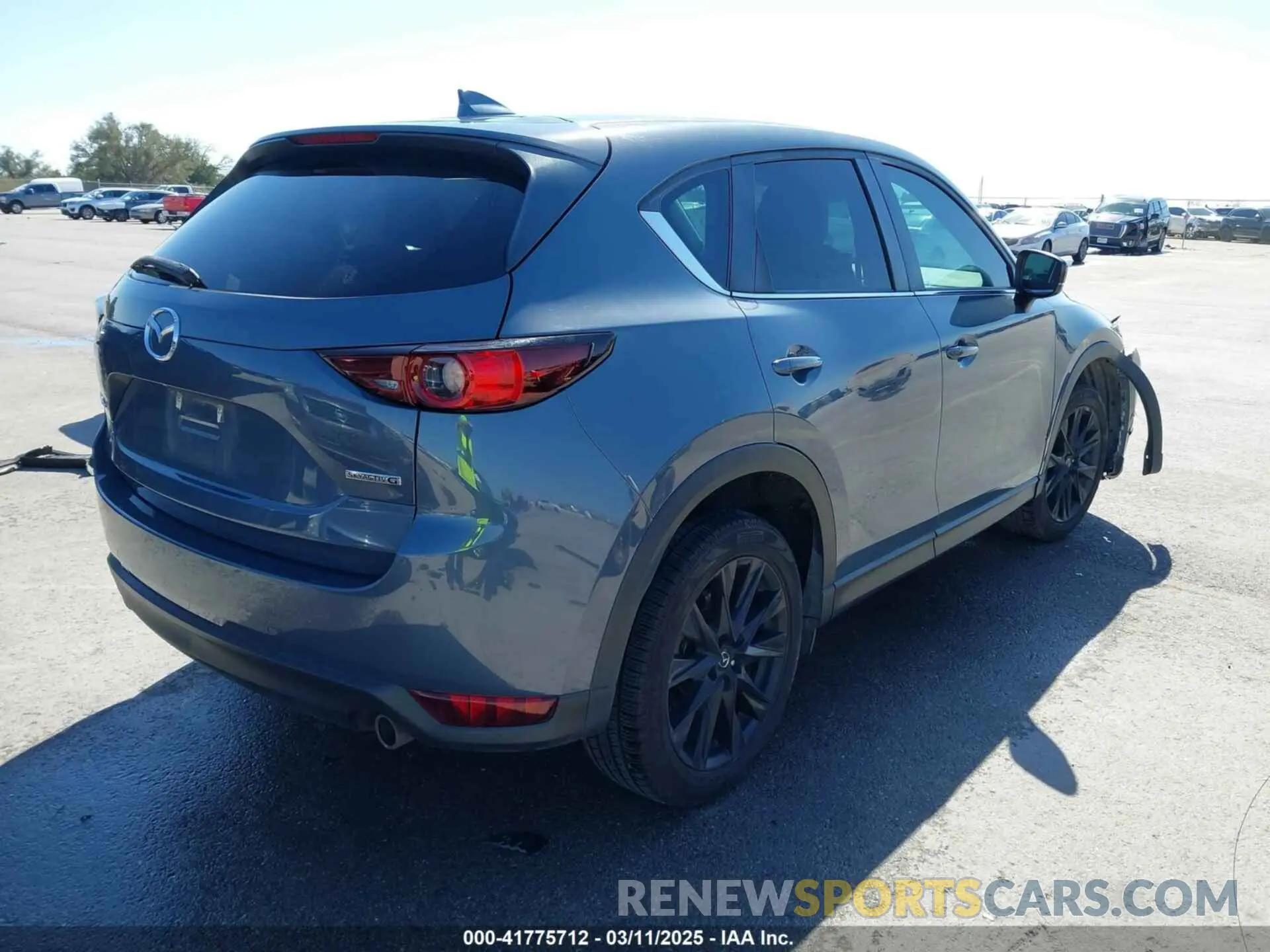 4 Photograph of a damaged car JM3KFACM1M0317763 MAZDA CX-5 2021
