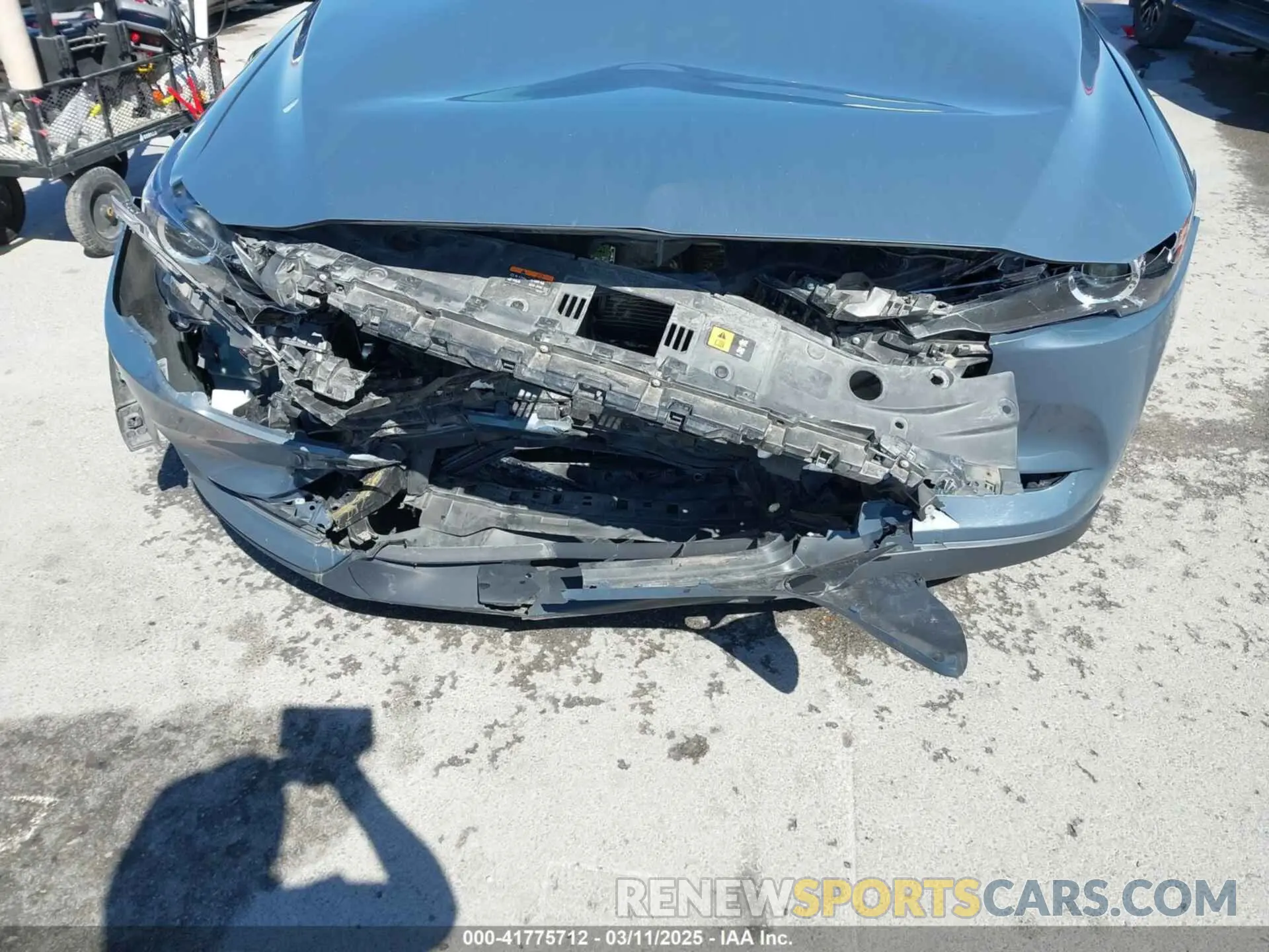 6 Photograph of a damaged car JM3KFACM1M0317763 MAZDA CX-5 2021