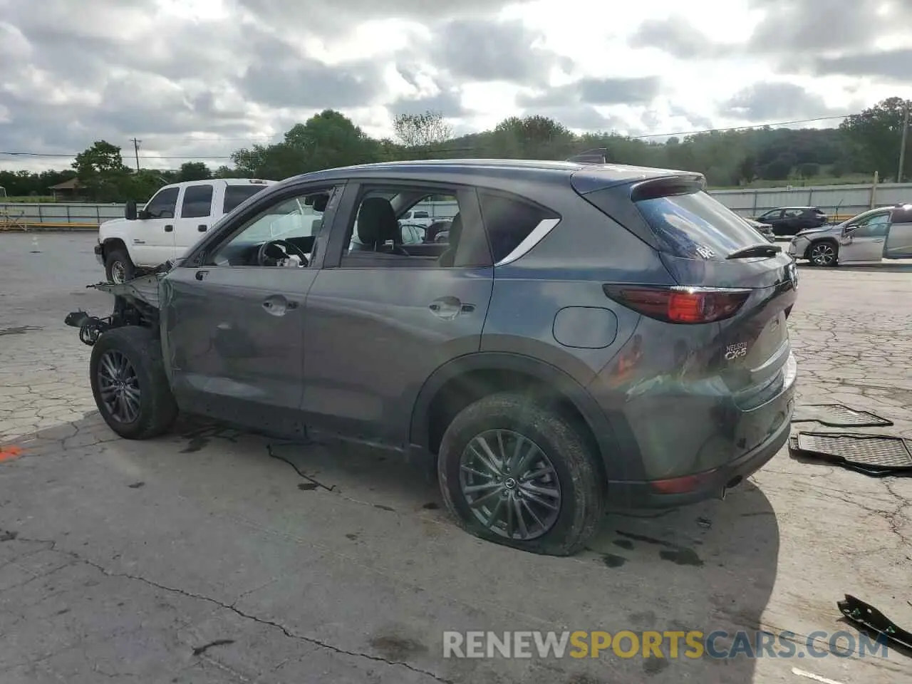 2 Photograph of a damaged car JM3KFACM1M0370429 MAZDA CX-5 2021