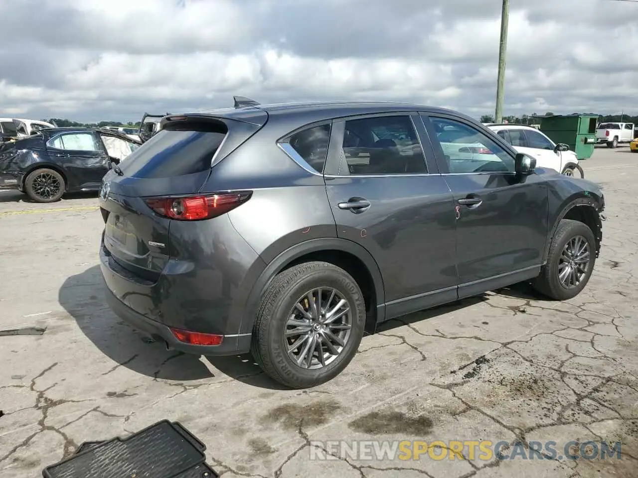 3 Photograph of a damaged car JM3KFACM1M0370429 MAZDA CX-5 2021