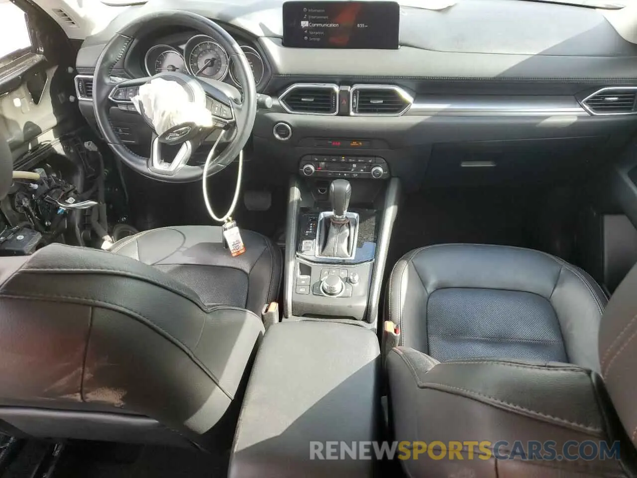 8 Photograph of a damaged car JM3KFACM1M0370429 MAZDA CX-5 2021