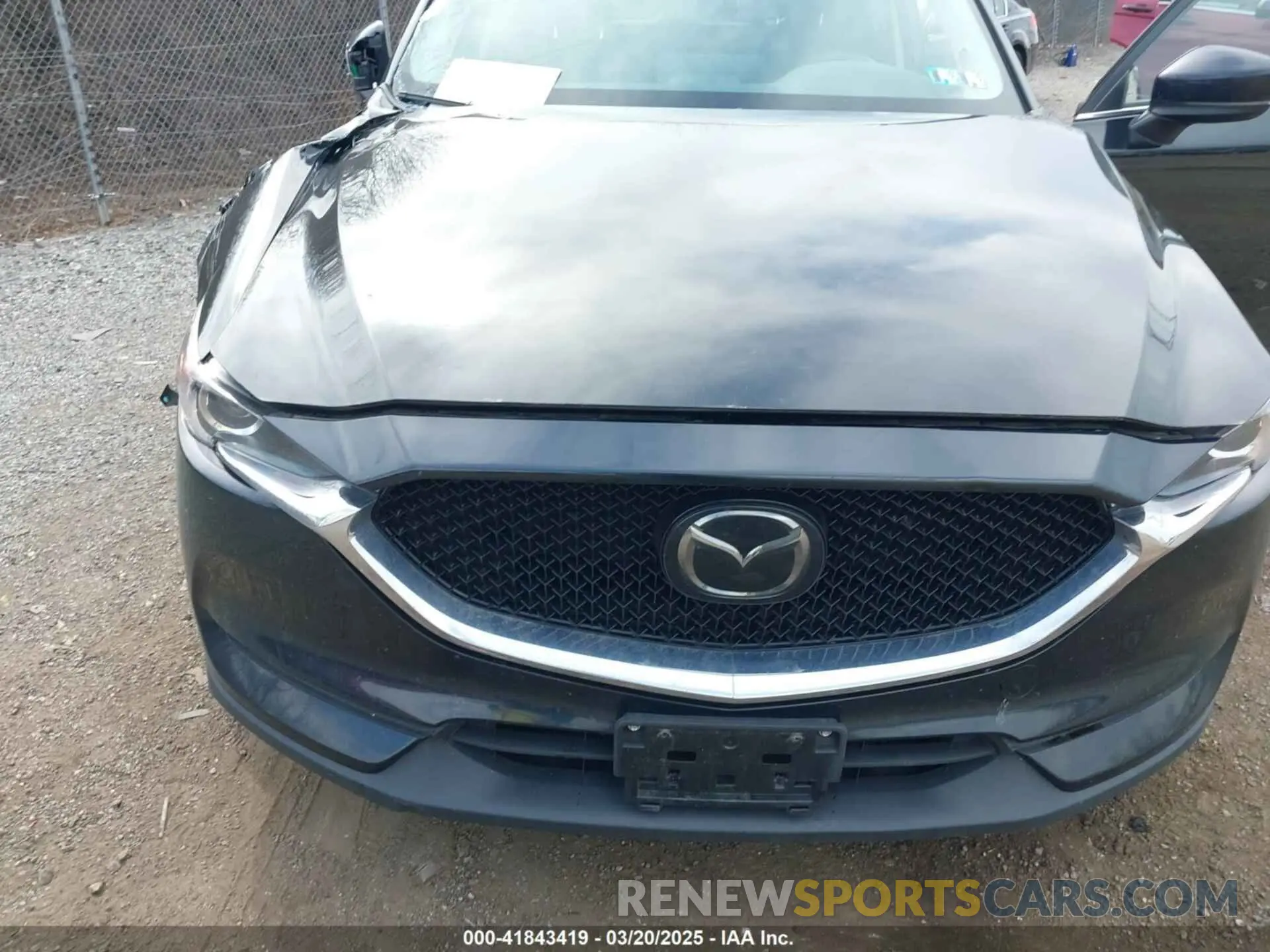 10 Photograph of a damaged car JM3KFACM1M0416714 MAZDA CX-5 2021