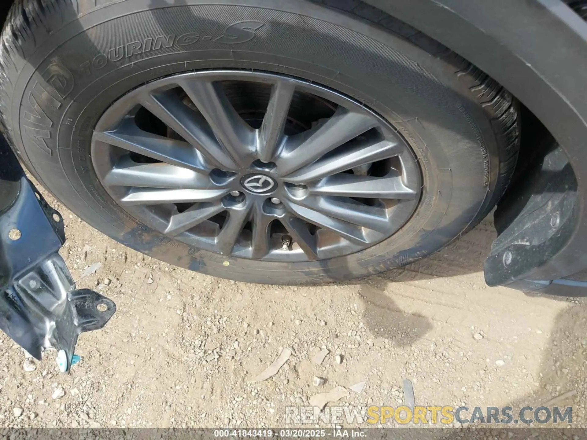 12 Photograph of a damaged car JM3KFACM1M0416714 MAZDA CX-5 2021