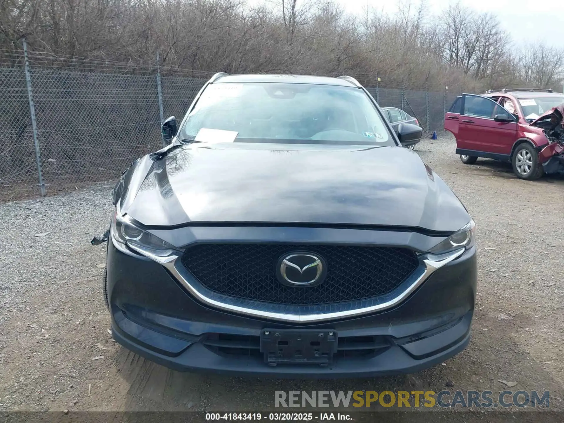 13 Photograph of a damaged car JM3KFACM1M0416714 MAZDA CX-5 2021