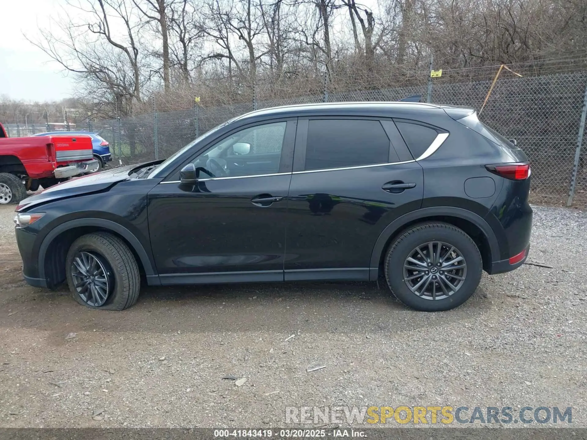 15 Photograph of a damaged car JM3KFACM1M0416714 MAZDA CX-5 2021