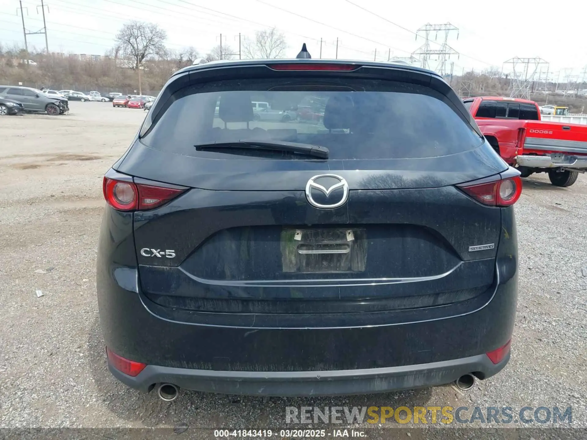 17 Photograph of a damaged car JM3KFACM1M0416714 MAZDA CX-5 2021