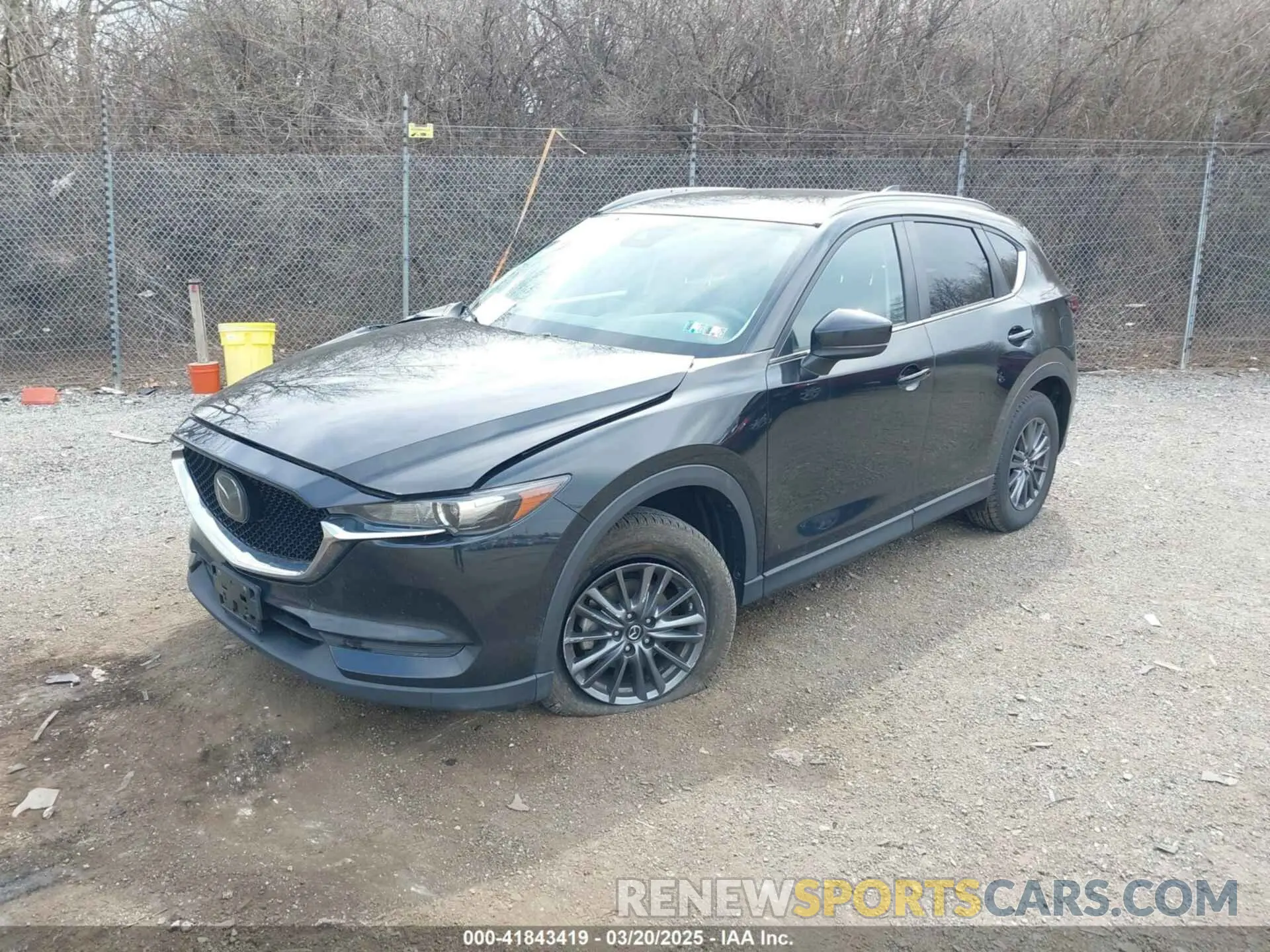 2 Photograph of a damaged car JM3KFACM1M0416714 MAZDA CX-5 2021