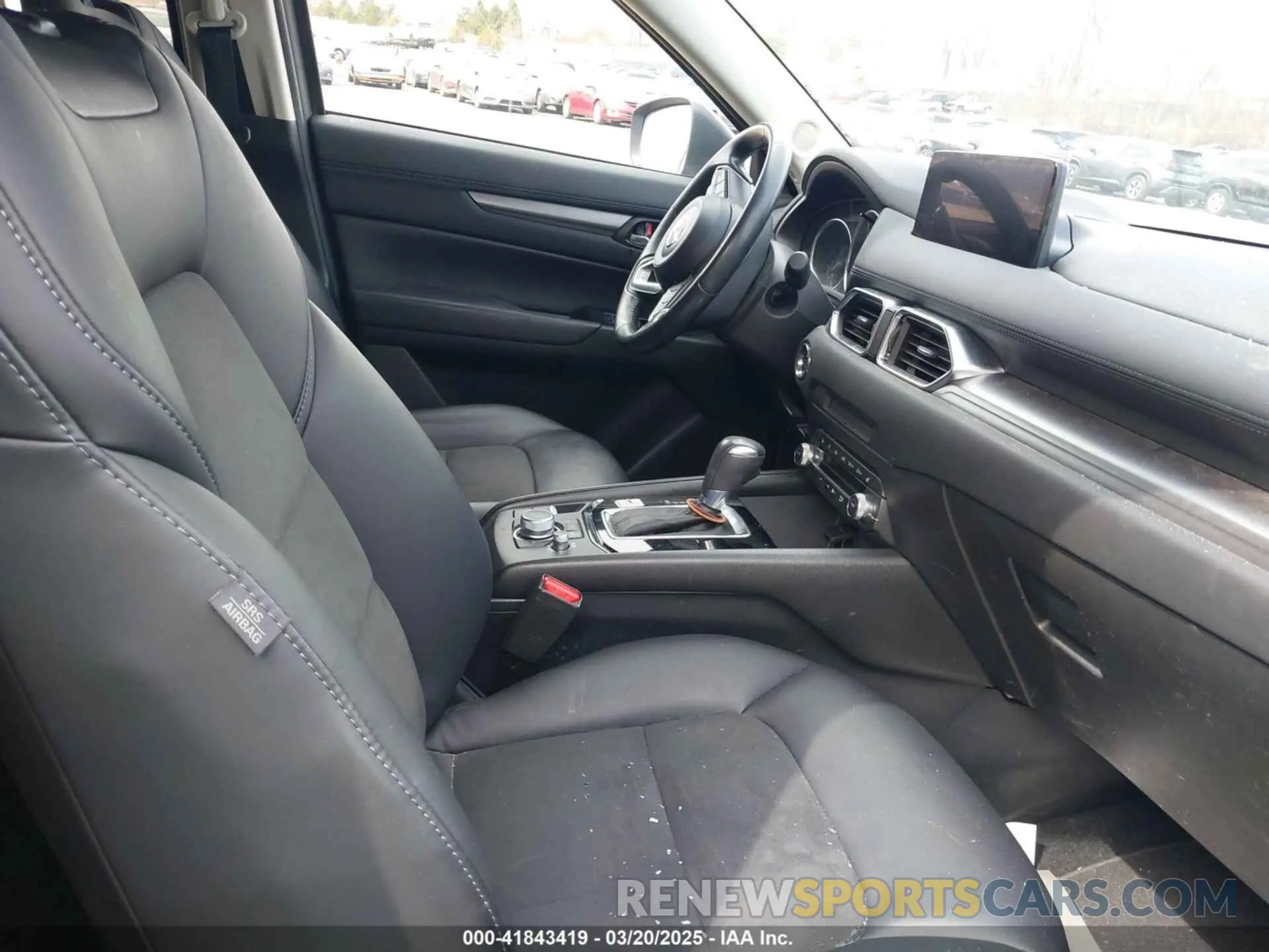 5 Photograph of a damaged car JM3KFACM1M0416714 MAZDA CX-5 2021