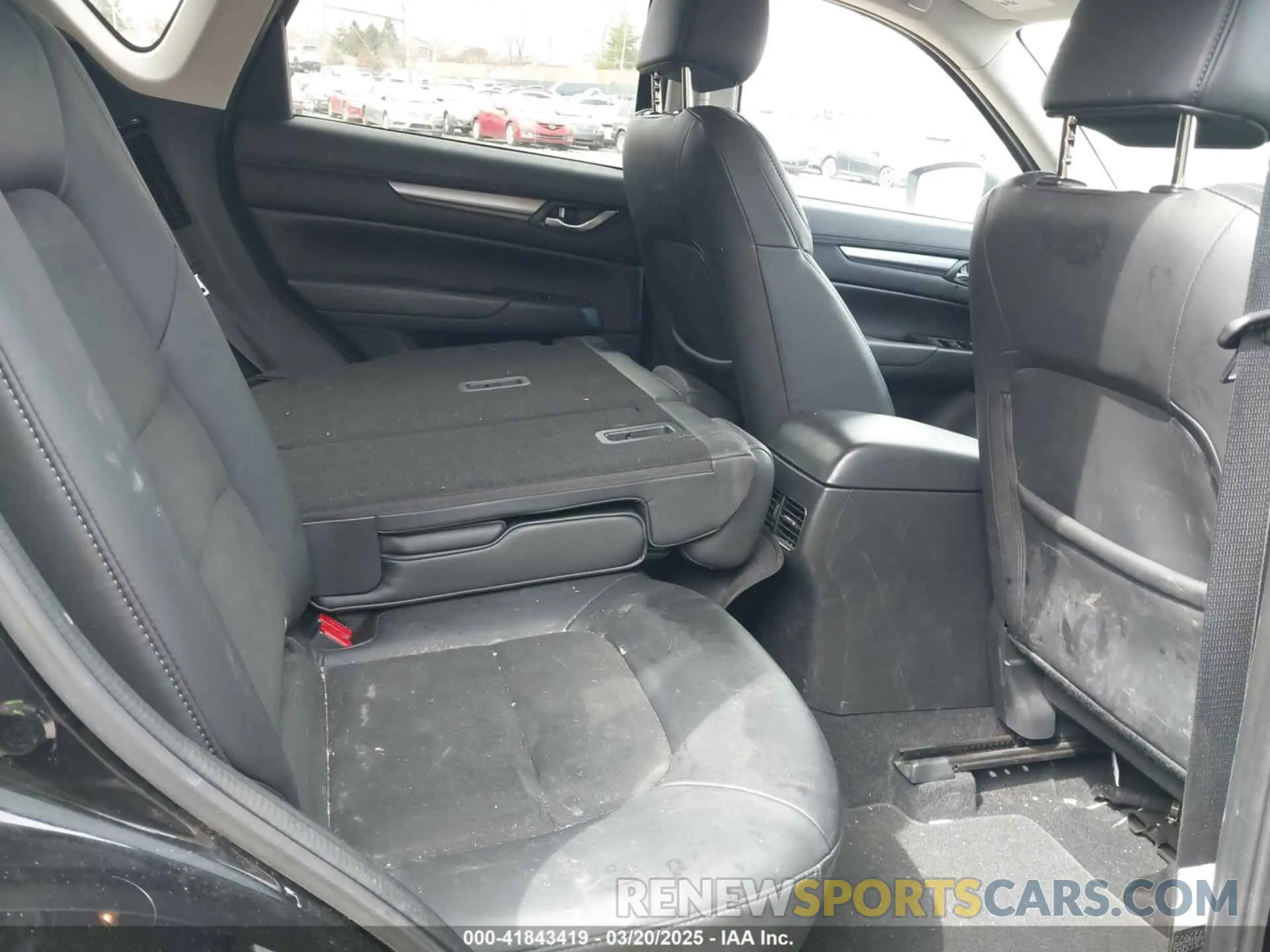 8 Photograph of a damaged car JM3KFACM1M0416714 MAZDA CX-5 2021