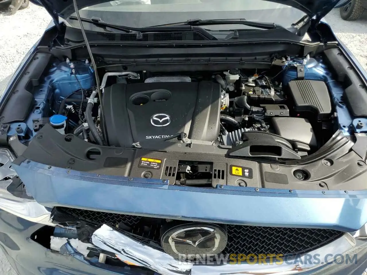 12 Photograph of a damaged car JM3KFACM1M0445582 MAZDA CX-5 2021
