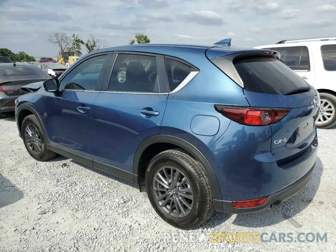 2 Photograph of a damaged car JM3KFACM1M0445582 MAZDA CX-5 2021