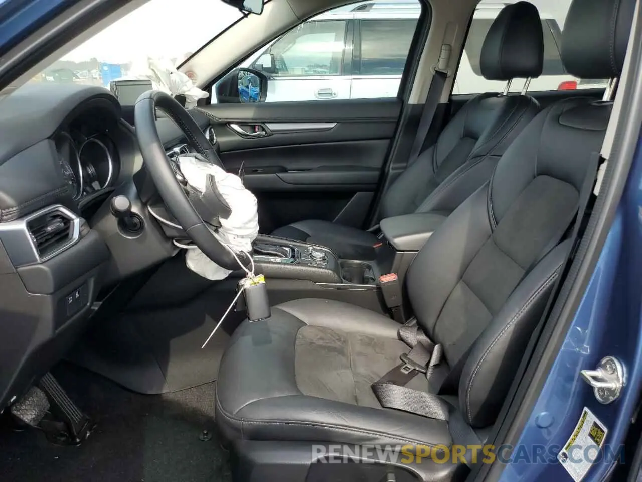 7 Photograph of a damaged car JM3KFACM1M0445582 MAZDA CX-5 2021