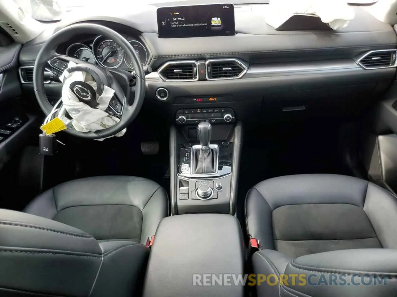 8 Photograph of a damaged car JM3KFACM1M0445582 MAZDA CX-5 2021