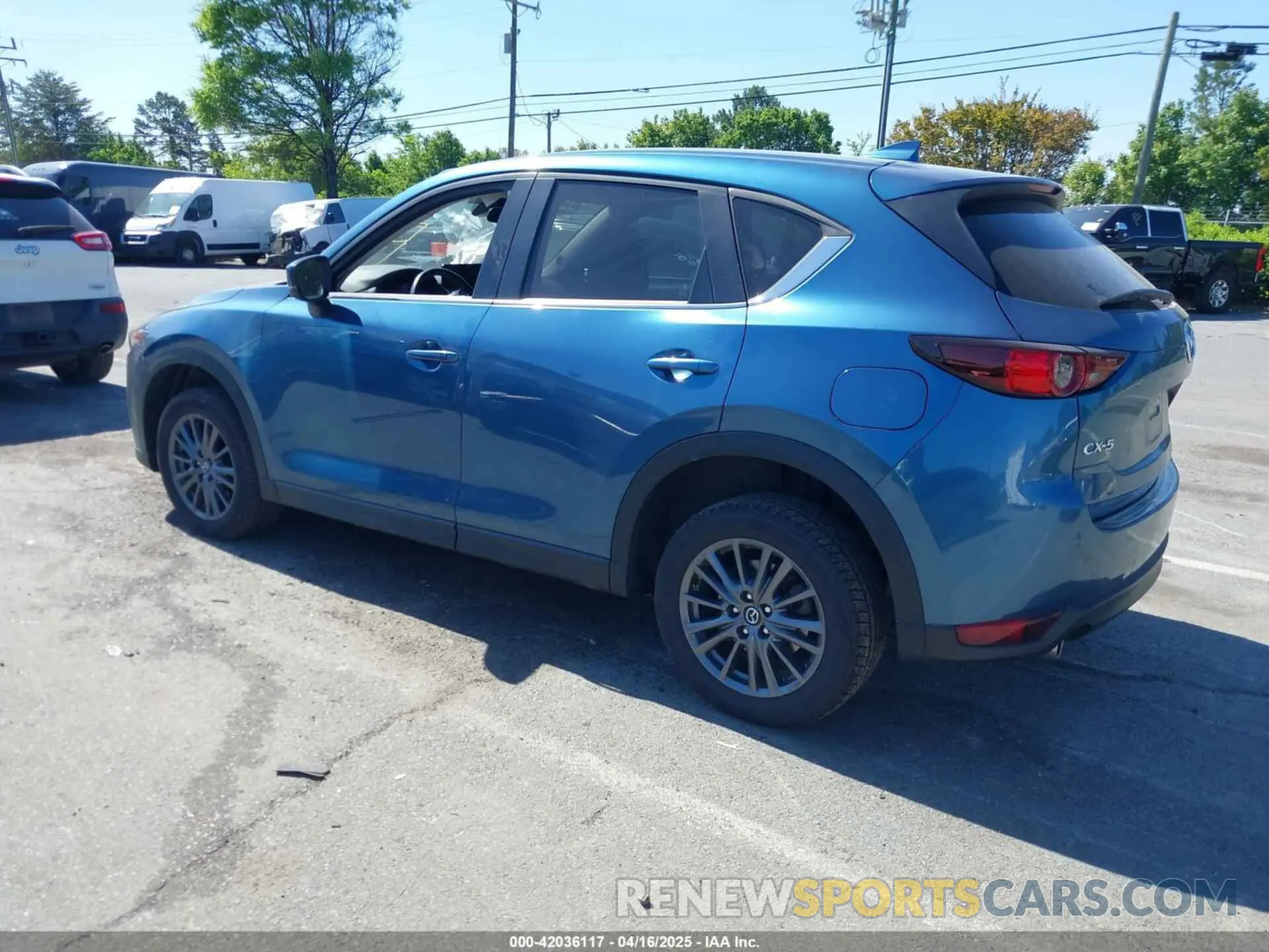 3 Photograph of a damaged car JM3KFACM1M0460101 MAZDA CX-5 2021