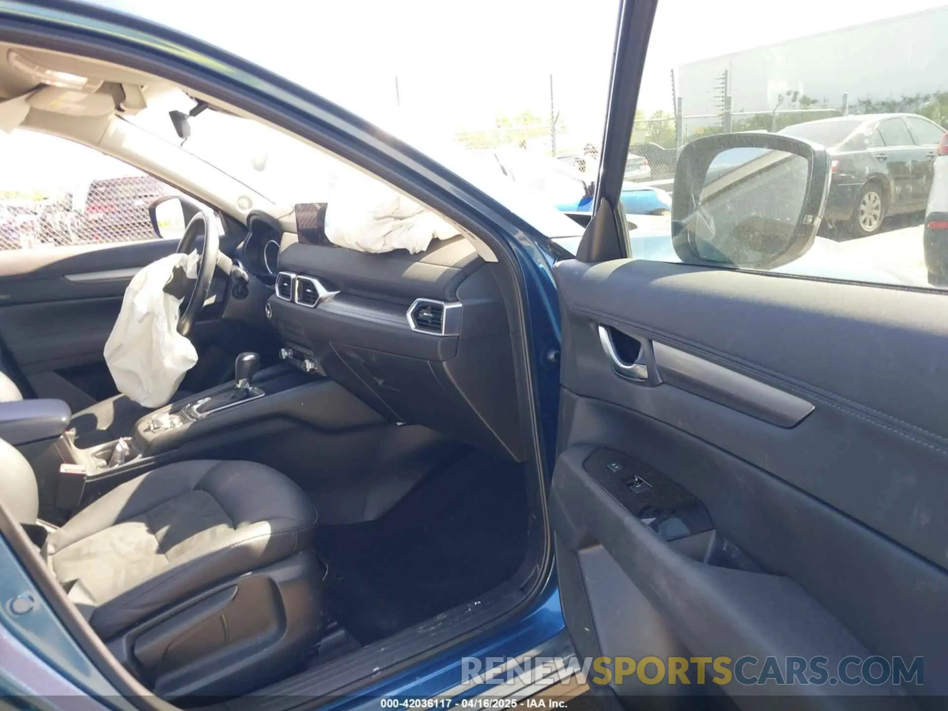 5 Photograph of a damaged car JM3KFACM1M0460101 MAZDA CX-5 2021
