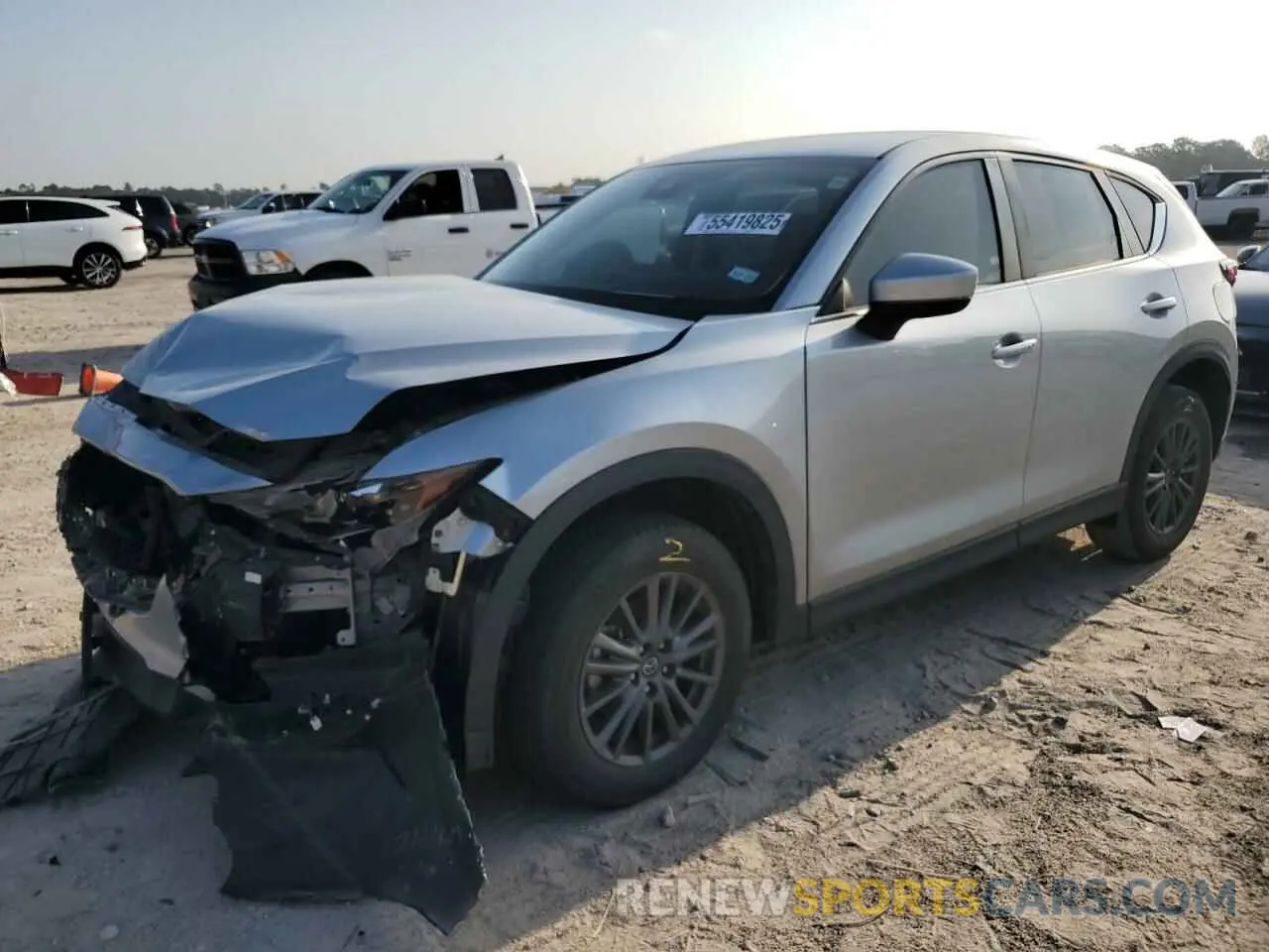1 Photograph of a damaged car JM3KFACM1M0463449 MAZDA CX-5 2021