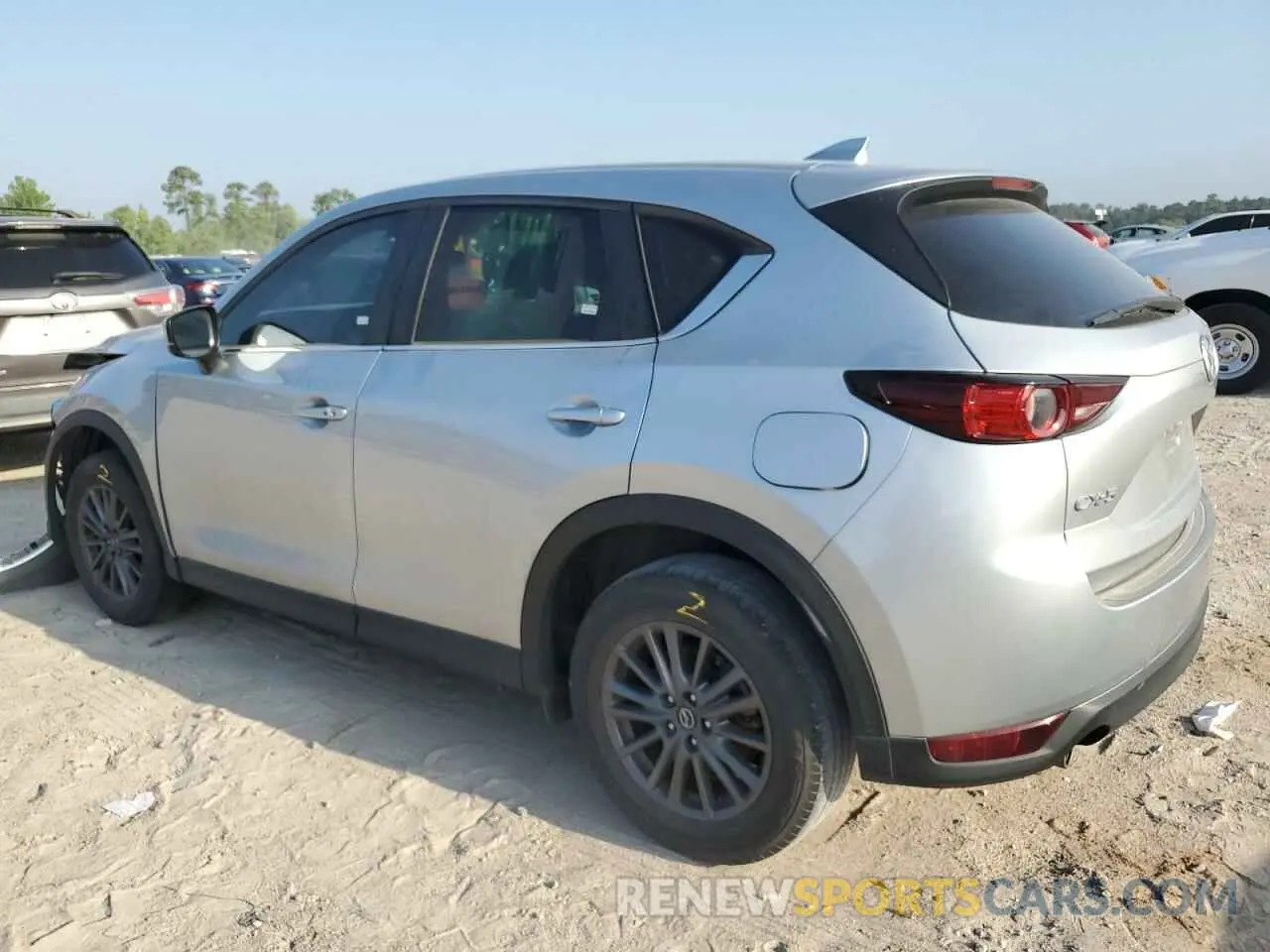 2 Photograph of a damaged car JM3KFACM1M0463449 MAZDA CX-5 2021