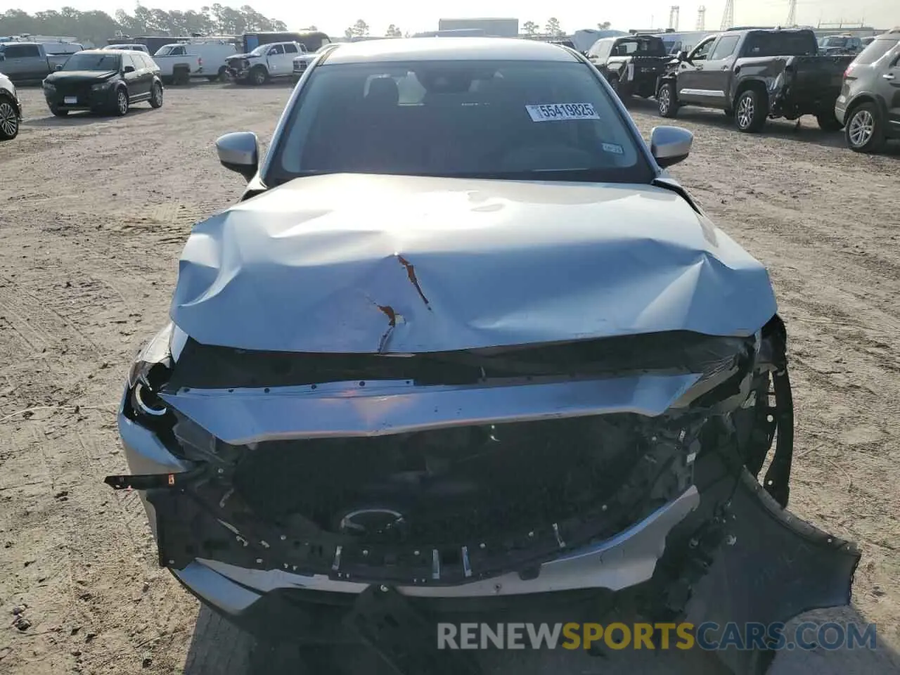 5 Photograph of a damaged car JM3KFACM1M0463449 MAZDA CX-5 2021