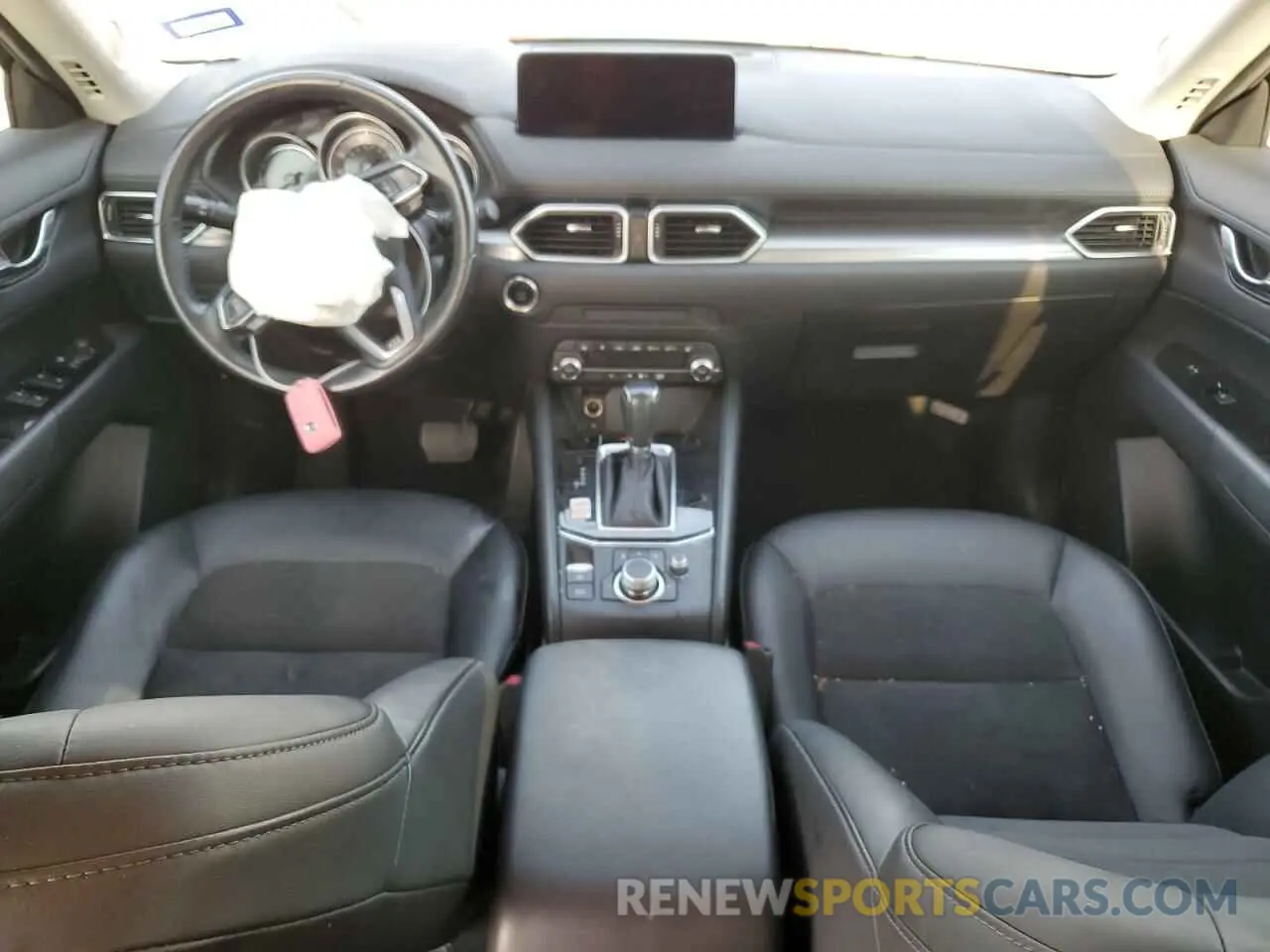 8 Photograph of a damaged car JM3KFACM1M0463449 MAZDA CX-5 2021