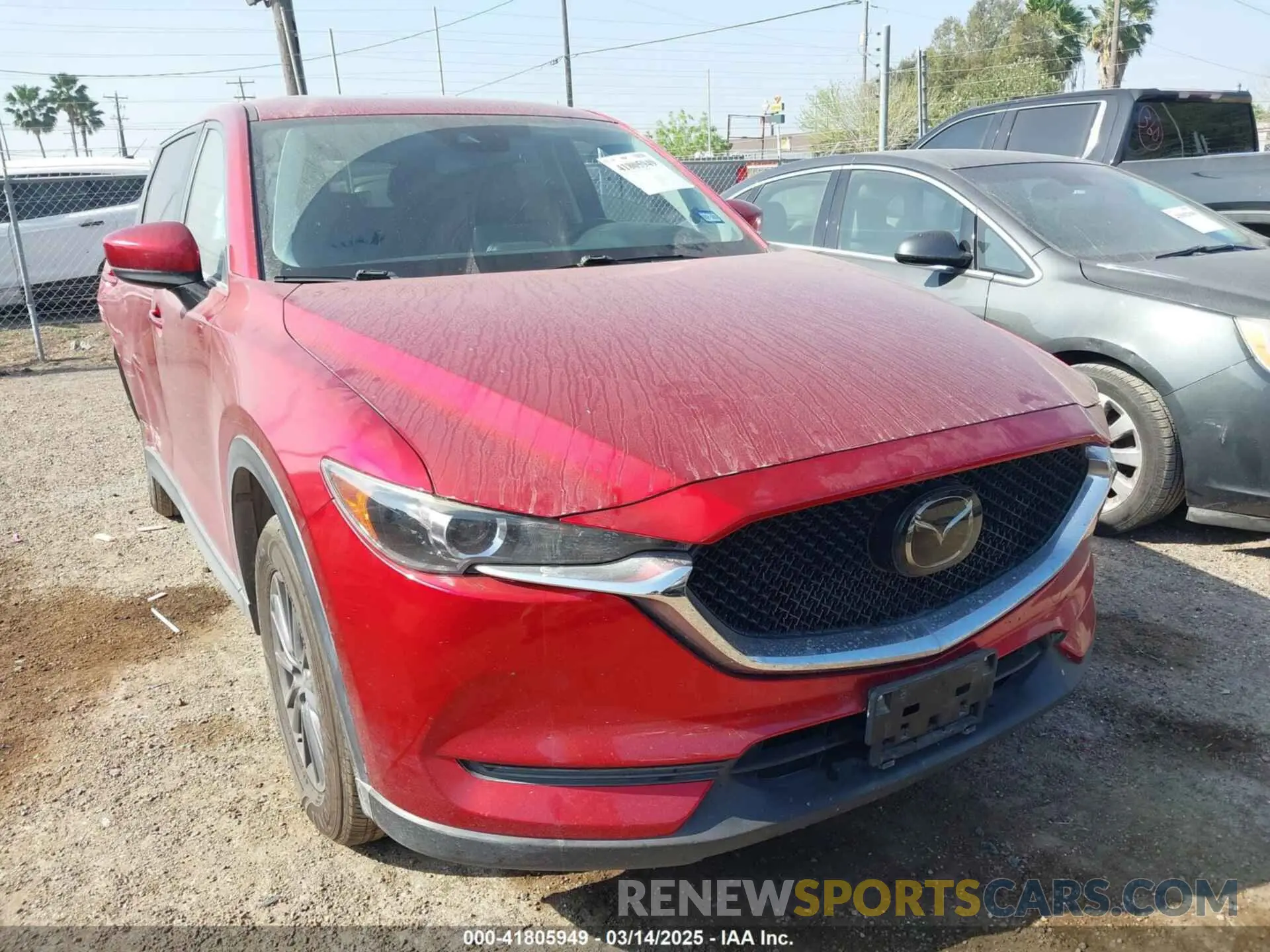 1 Photograph of a damaged car JM3KFACM1M1324173 MAZDA CX-5 2021