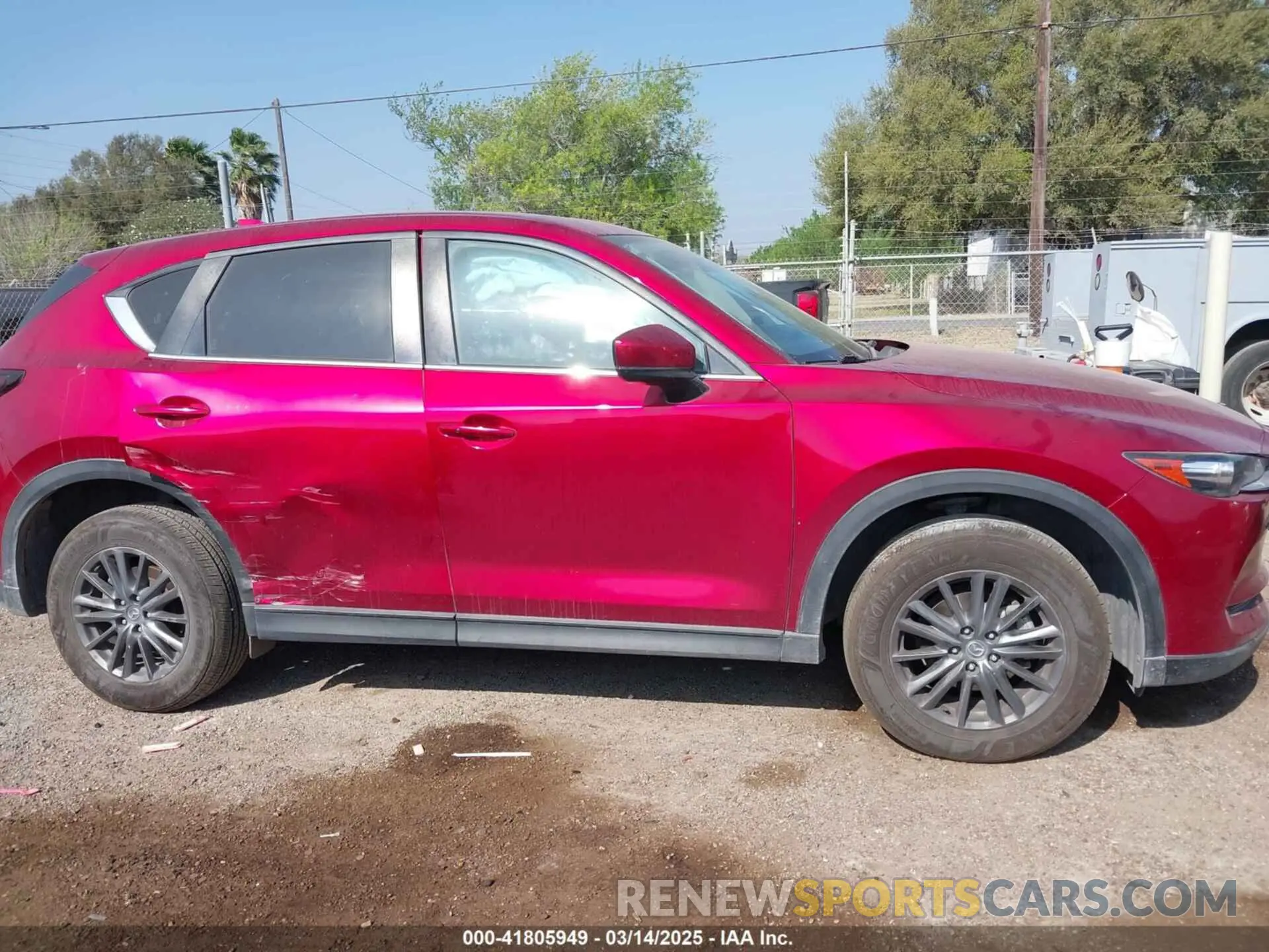 13 Photograph of a damaged car JM3KFACM1M1324173 MAZDA CX-5 2021