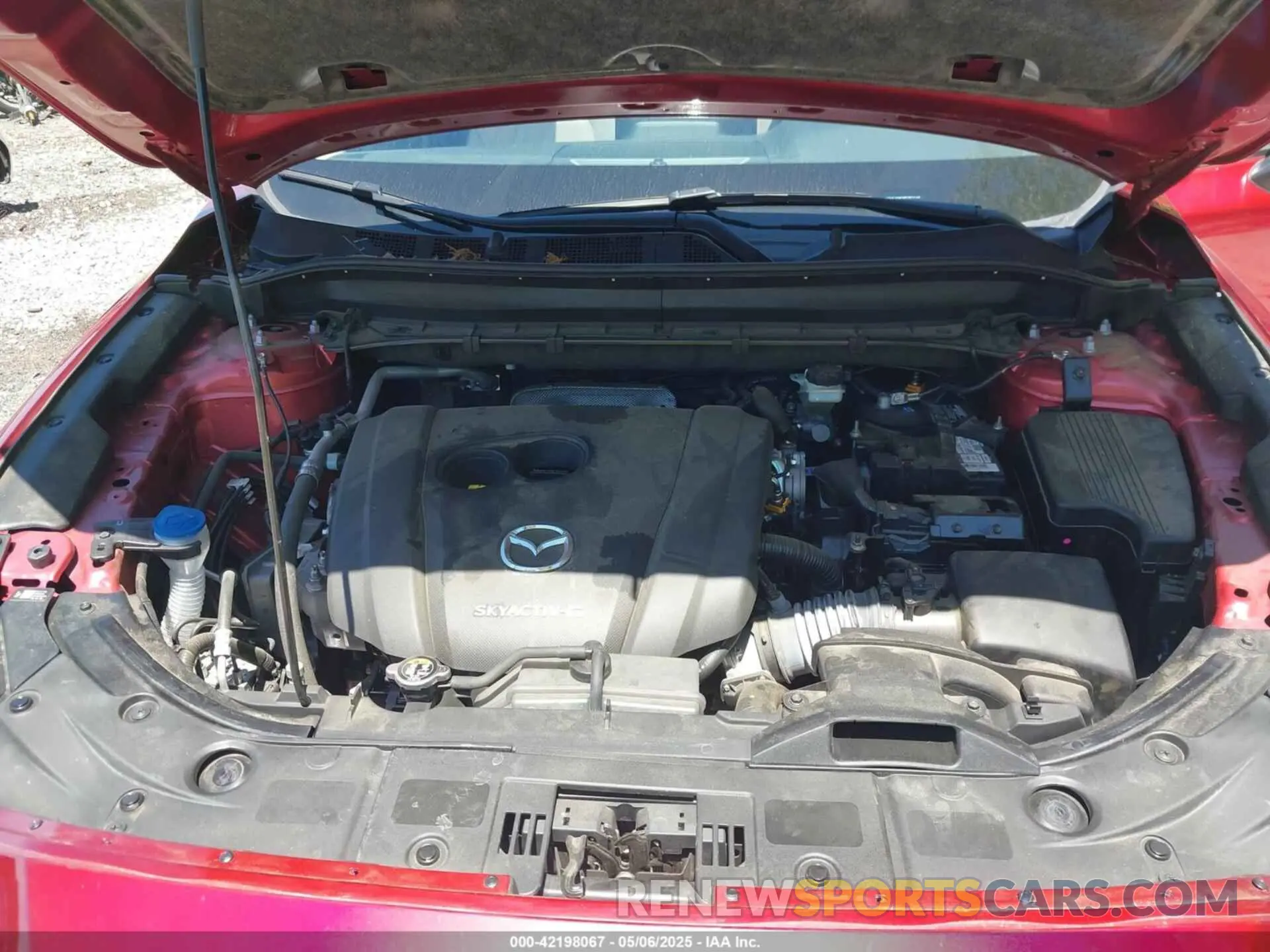 10 Photograph of a damaged car JM3KFACM2M0352165 MAZDA CX-5 2021