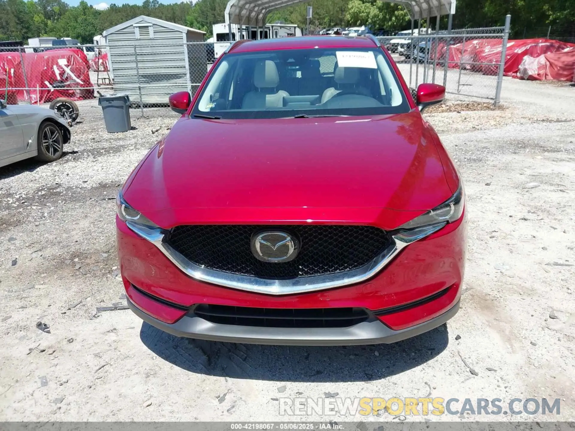 12 Photograph of a damaged car JM3KFACM2M0352165 MAZDA CX-5 2021