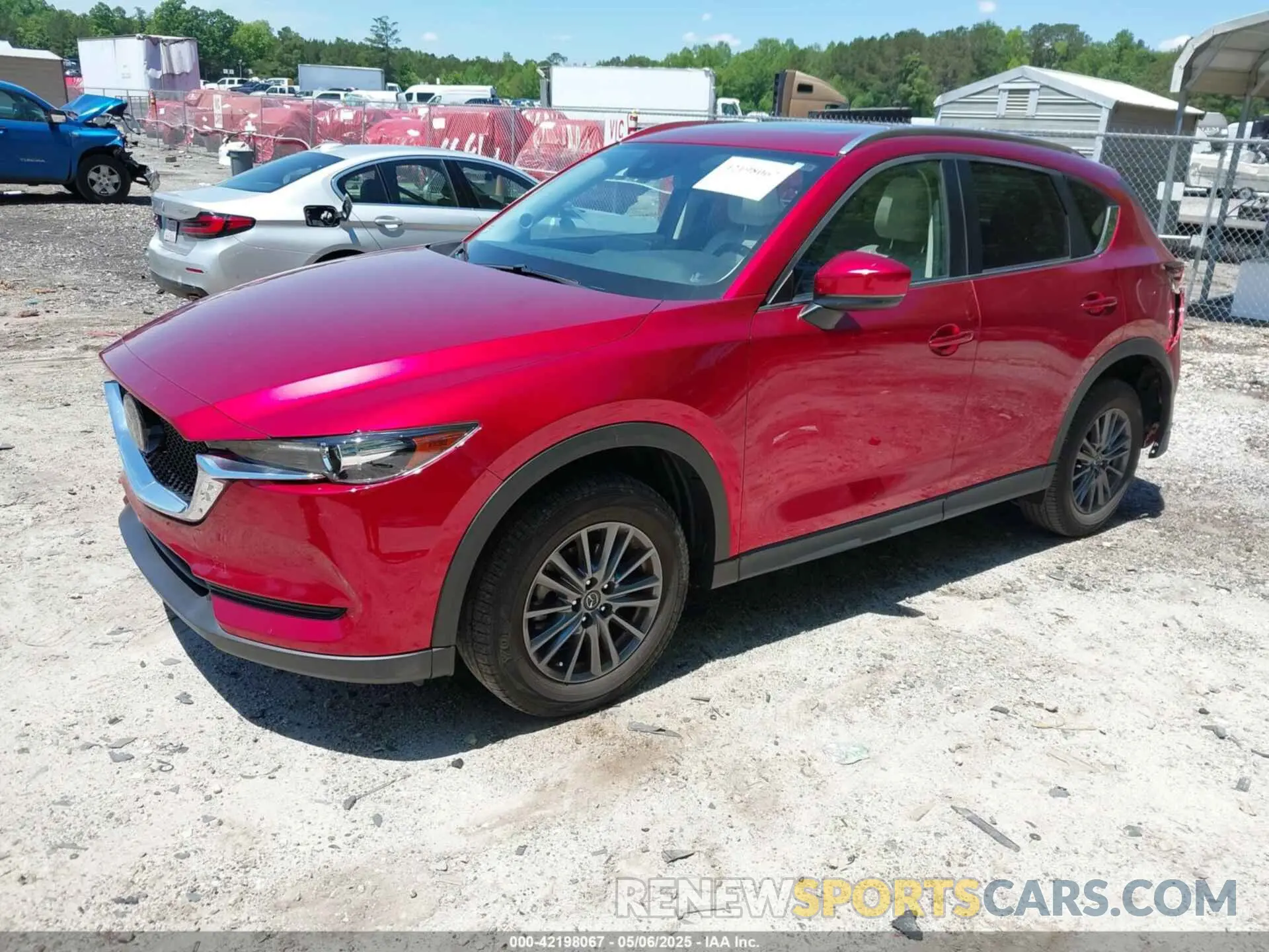 2 Photograph of a damaged car JM3KFACM2M0352165 MAZDA CX-5 2021