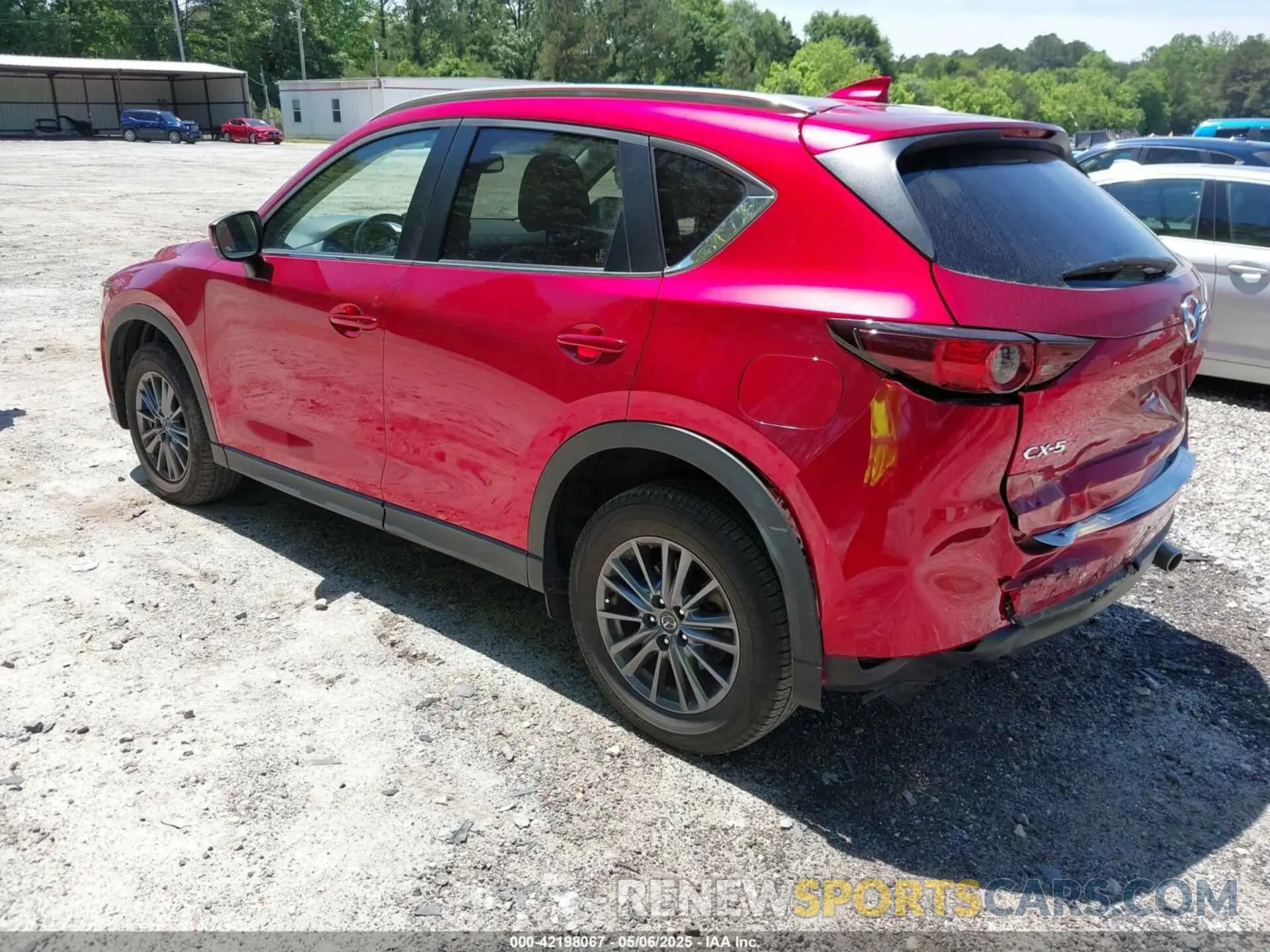 3 Photograph of a damaged car JM3KFACM2M0352165 MAZDA CX-5 2021