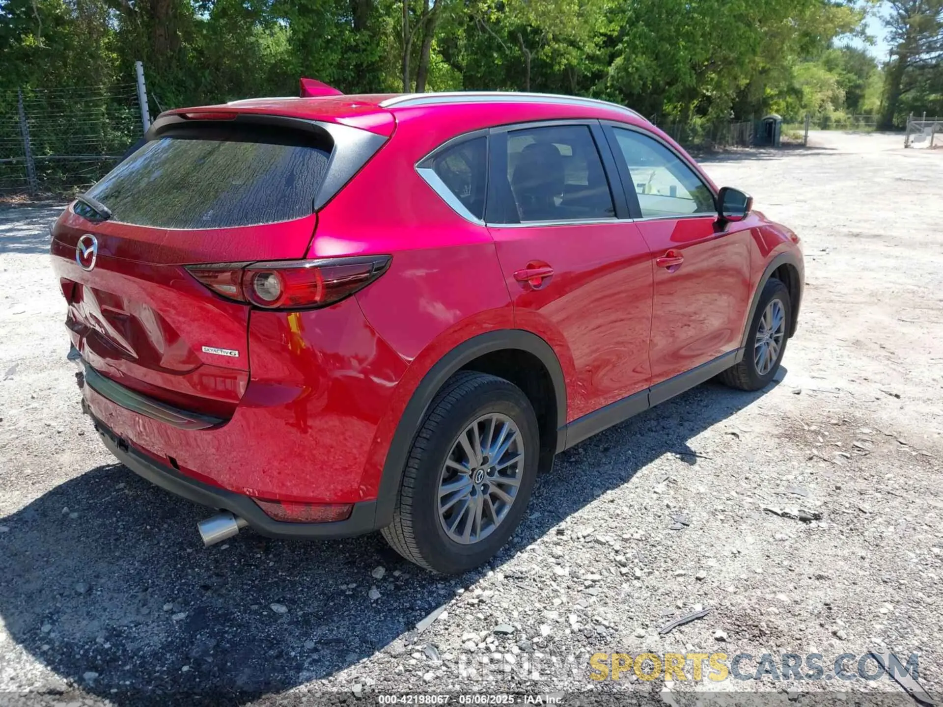 4 Photograph of a damaged car JM3KFACM2M0352165 MAZDA CX-5 2021