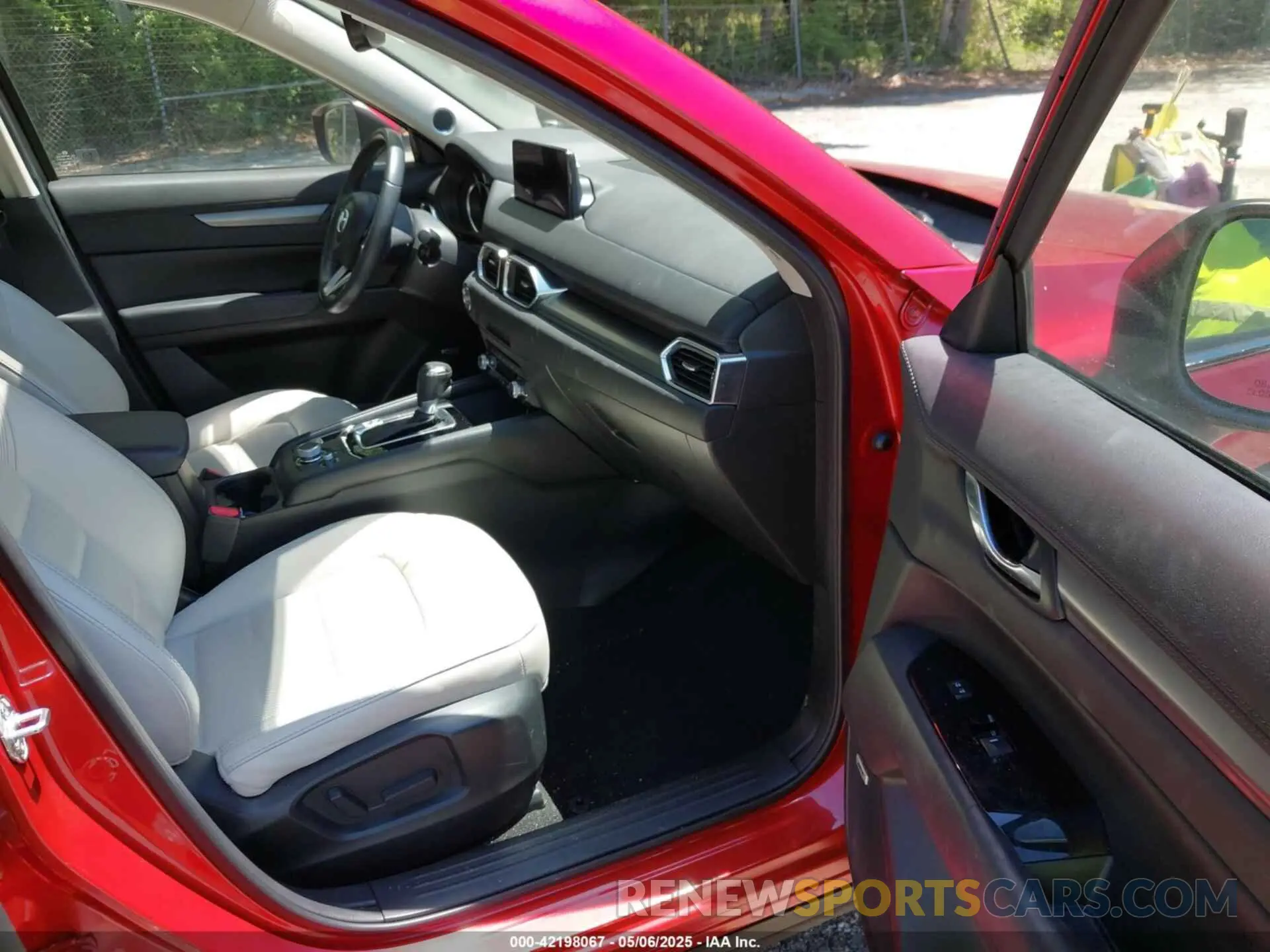 5 Photograph of a damaged car JM3KFACM2M0352165 MAZDA CX-5 2021