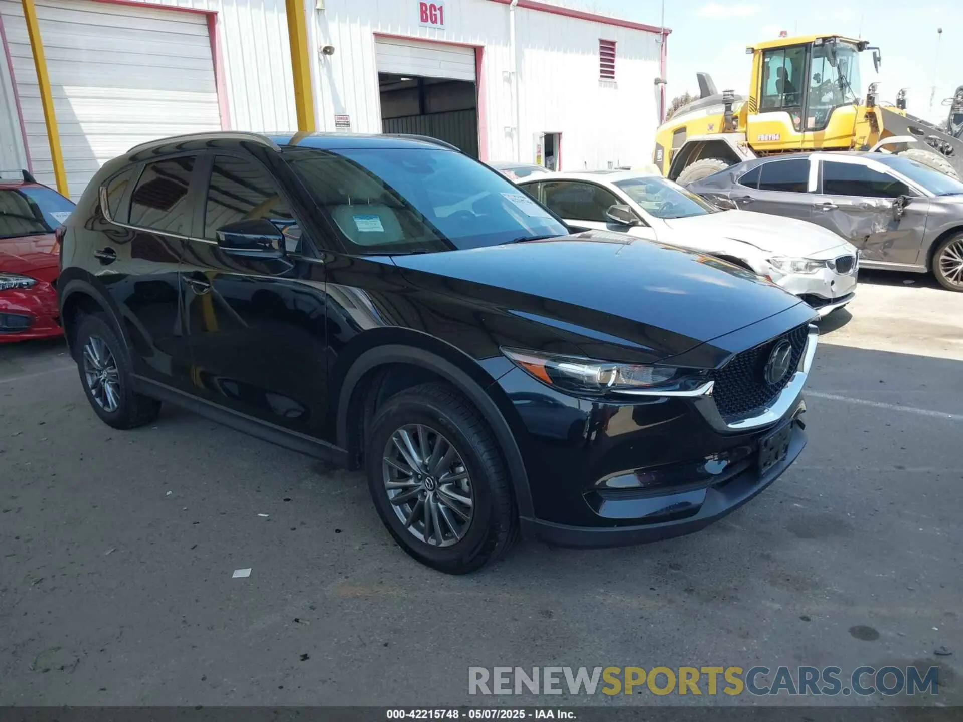 1 Photograph of a damaged car JM3KFACM2M0418570 MAZDA CX-5 2021