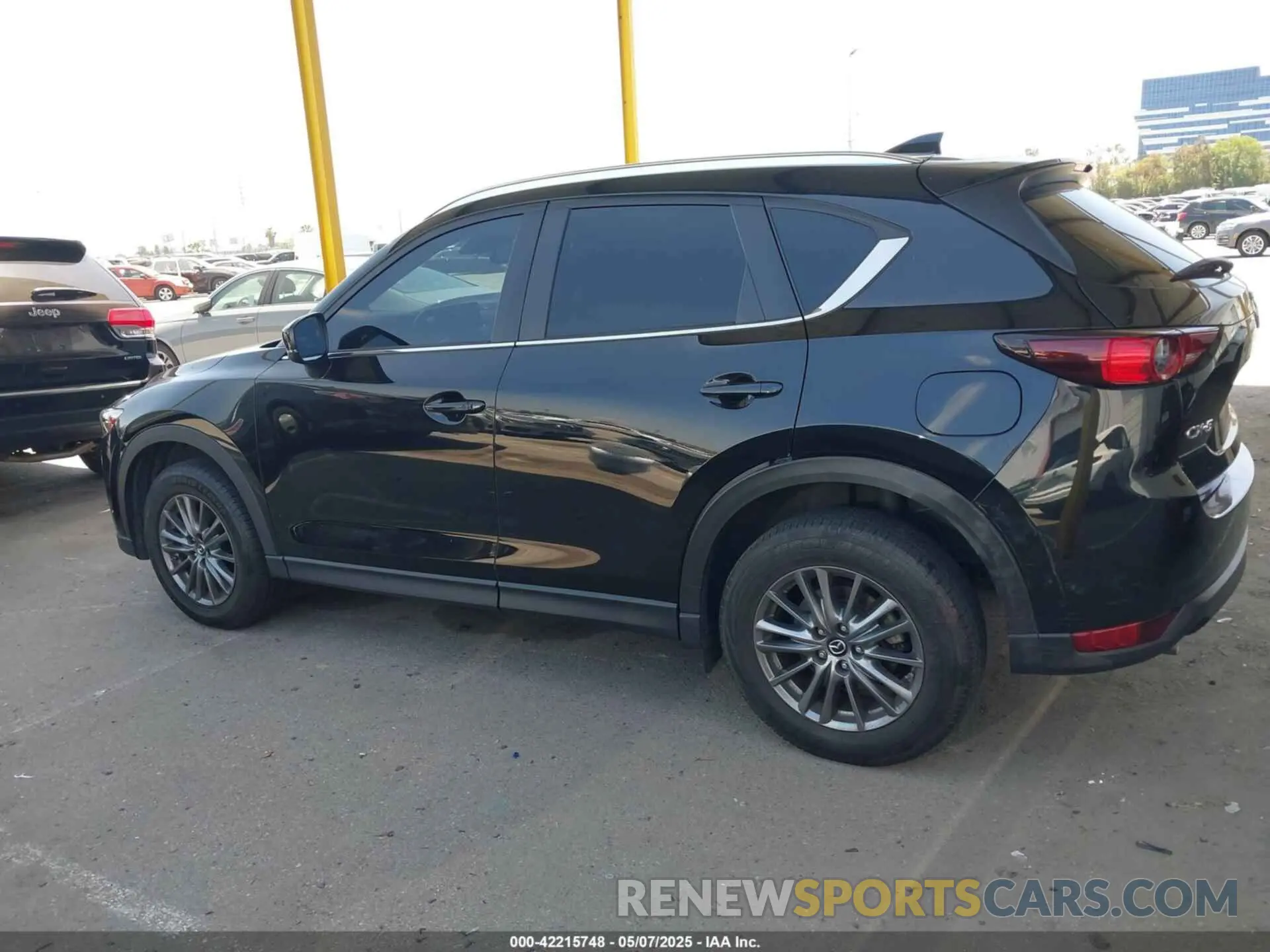 14 Photograph of a damaged car JM3KFACM2M0418570 MAZDA CX-5 2021