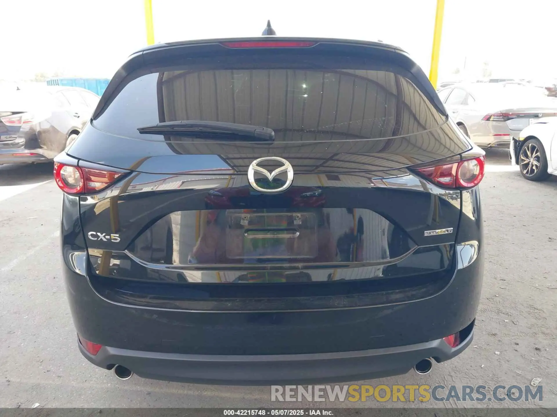 16 Photograph of a damaged car JM3KFACM2M0418570 MAZDA CX-5 2021