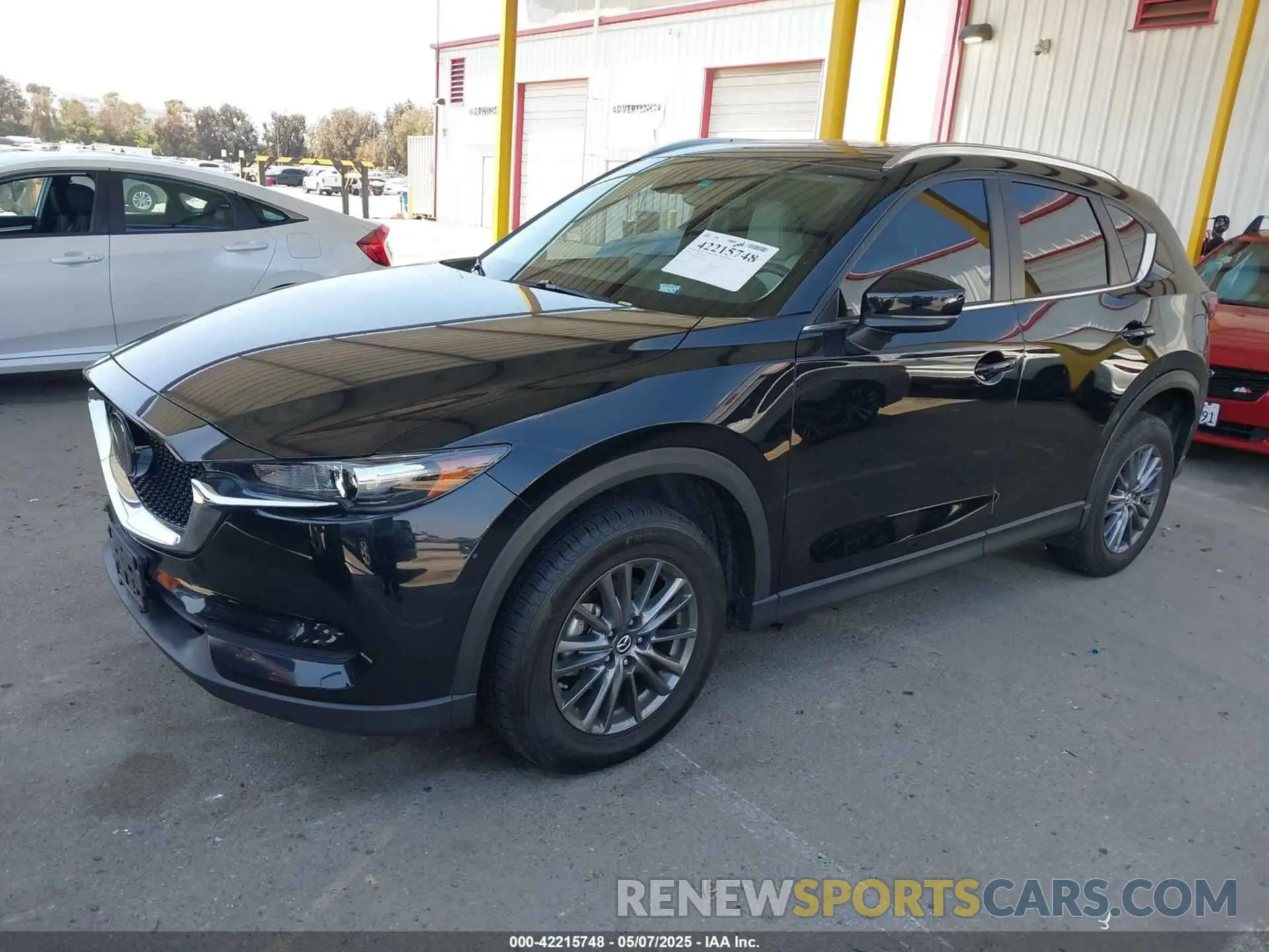2 Photograph of a damaged car JM3KFACM2M0418570 MAZDA CX-5 2021