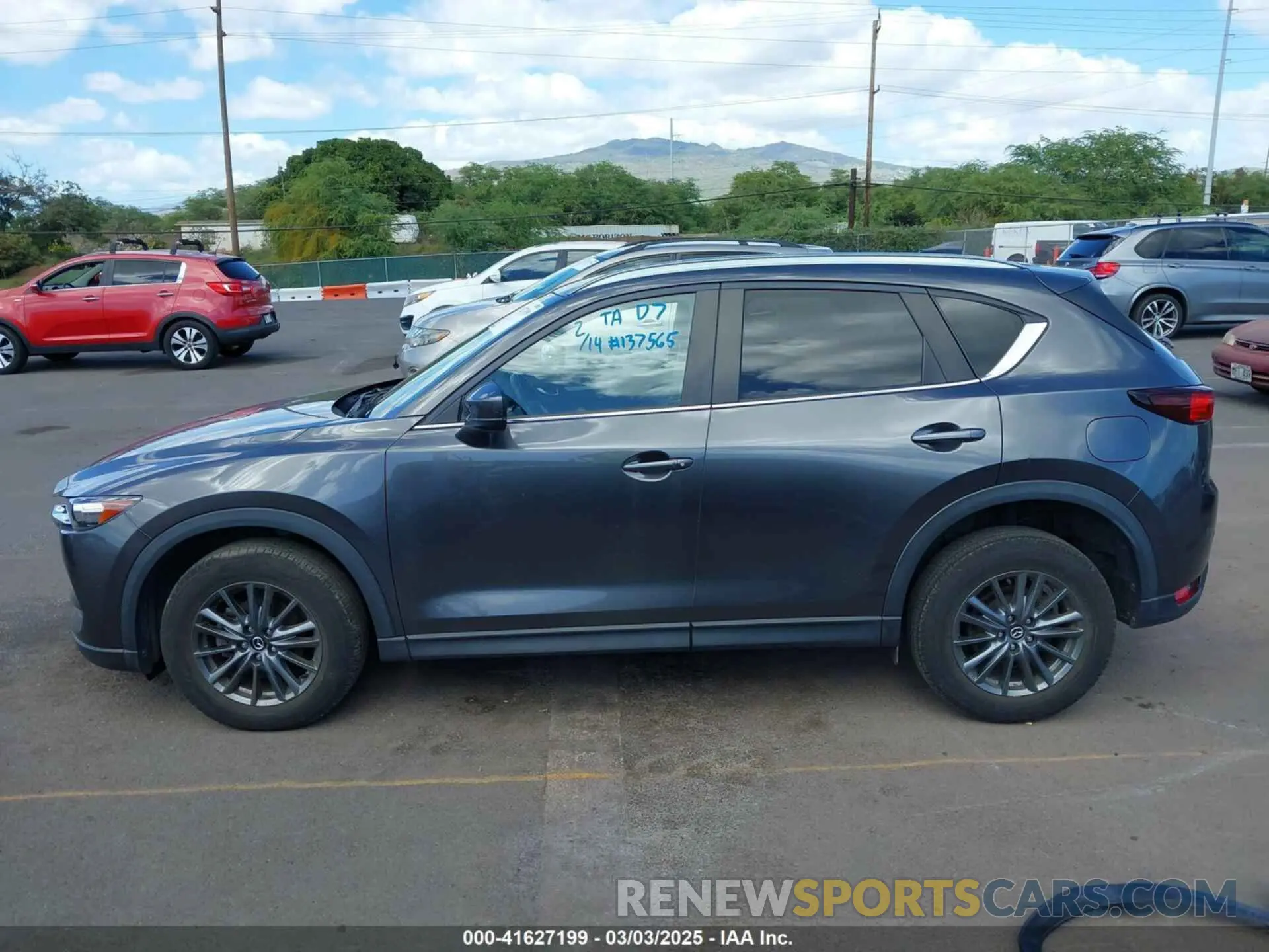 15 Photograph of a damaged car JM3KFACM2M1348305 MAZDA CX-5 2021