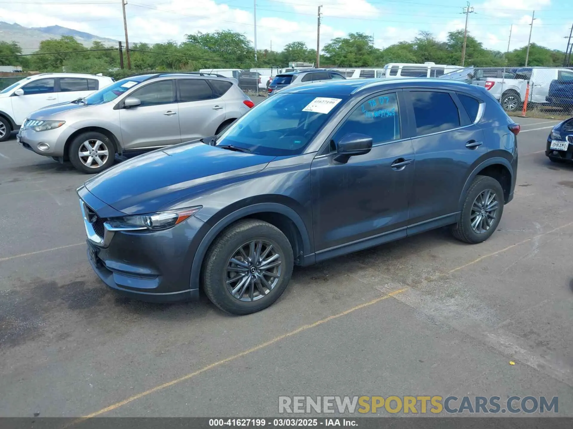 2 Photograph of a damaged car JM3KFACM2M1348305 MAZDA CX-5 2021