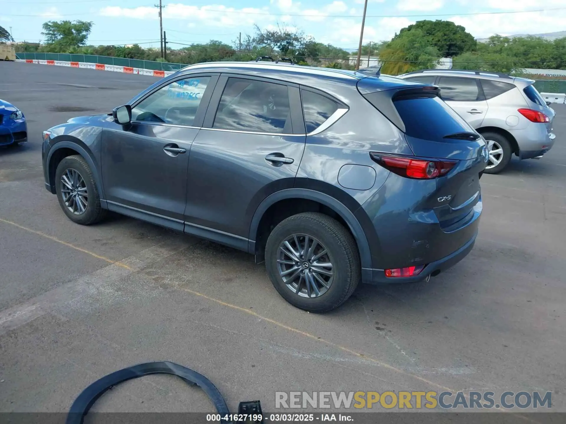 3 Photograph of a damaged car JM3KFACM2M1348305 MAZDA CX-5 2021