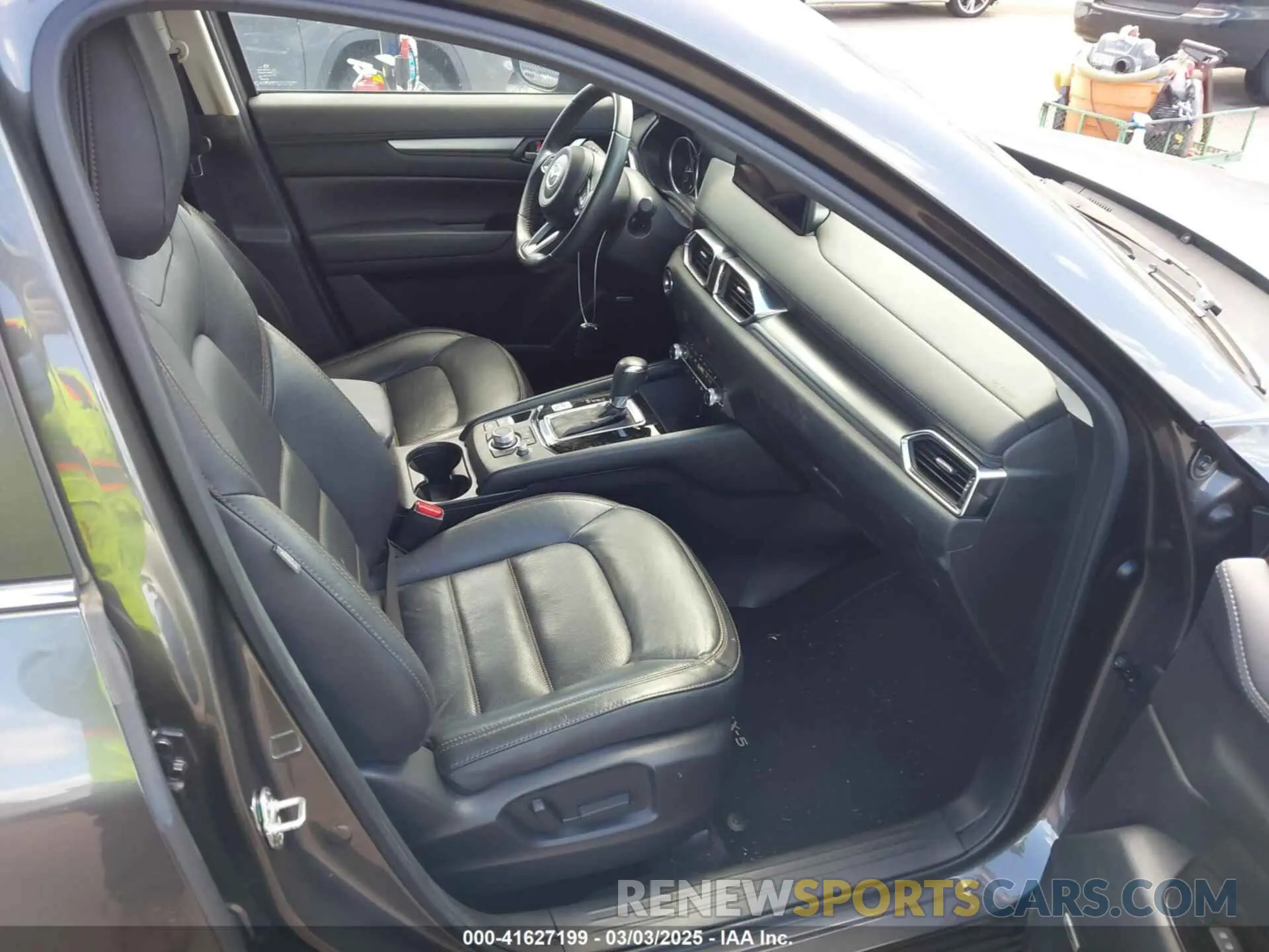 5 Photograph of a damaged car JM3KFACM2M1348305 MAZDA CX-5 2021